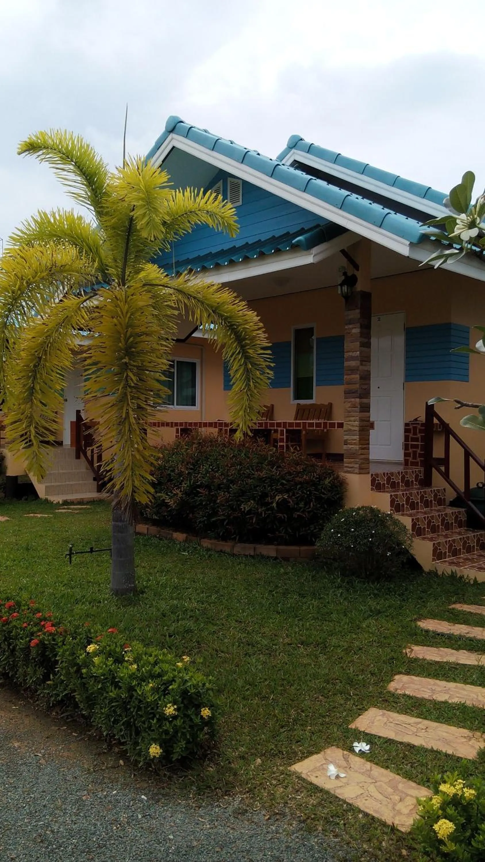 Facade/entrance in Sangtong Beach Resort