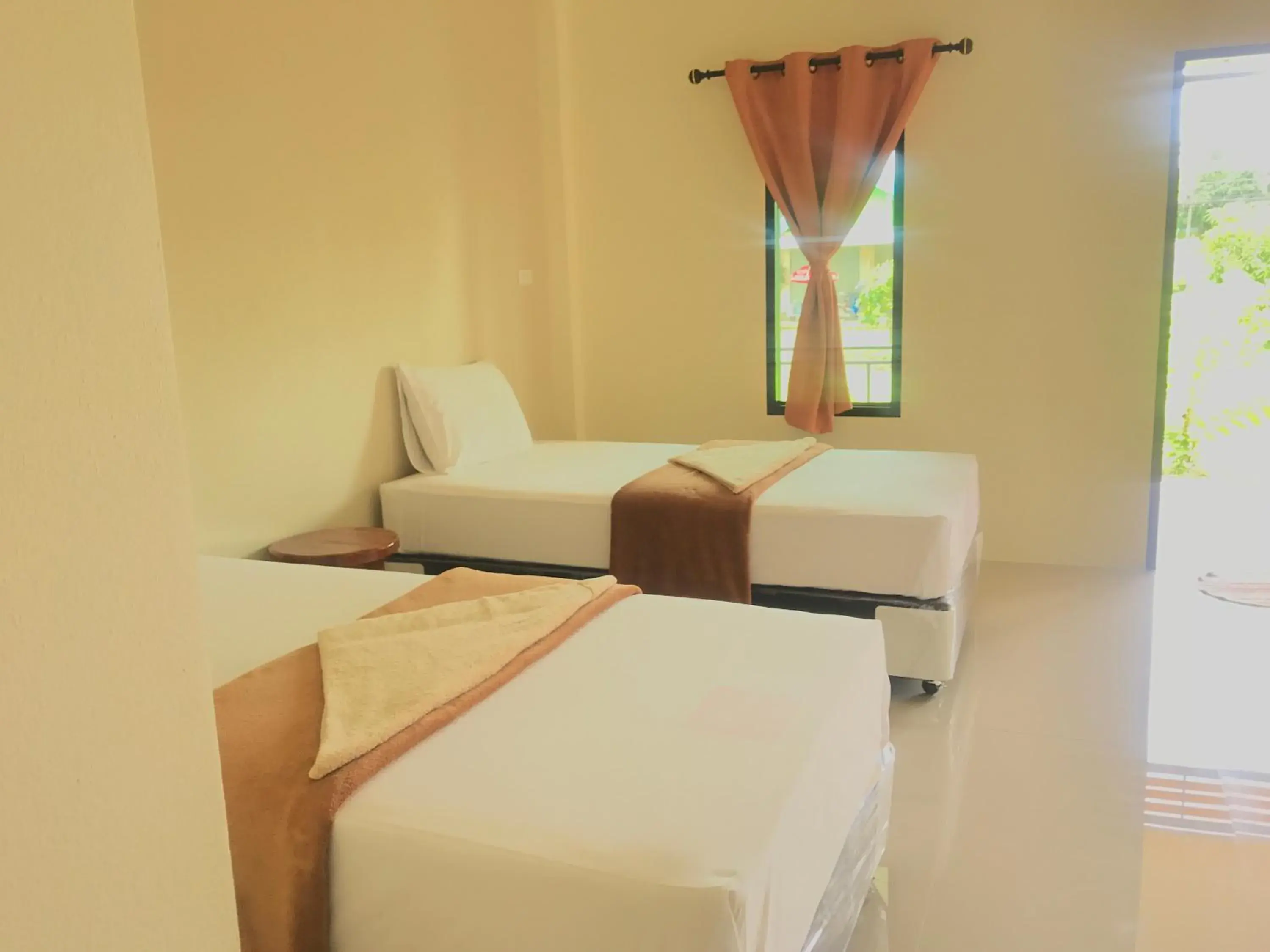 Bed in Sangtong Beach Resort Bed in Sangtong Beach Resort