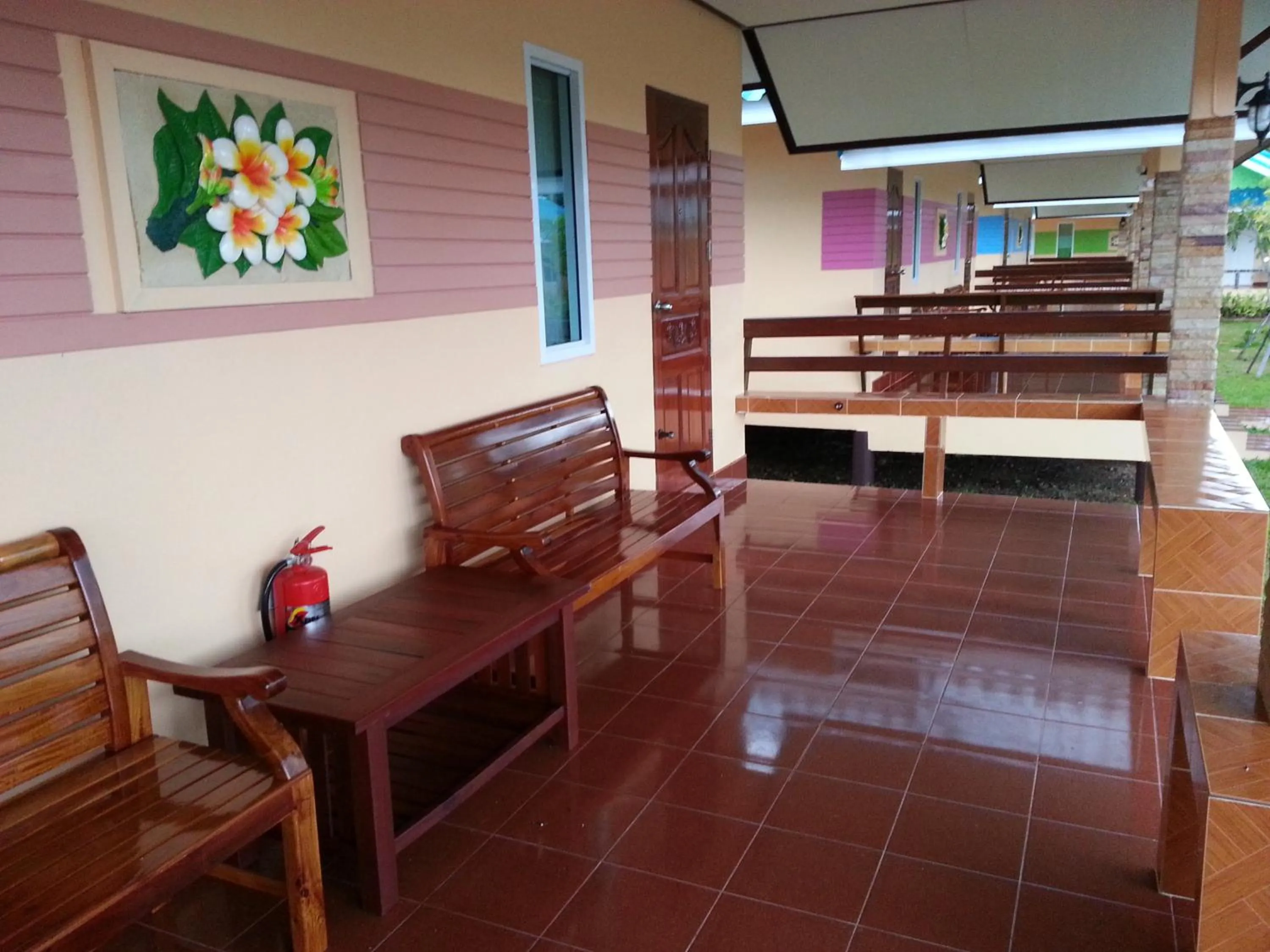 Balcony/Terrace in Sangtong Beach Resort