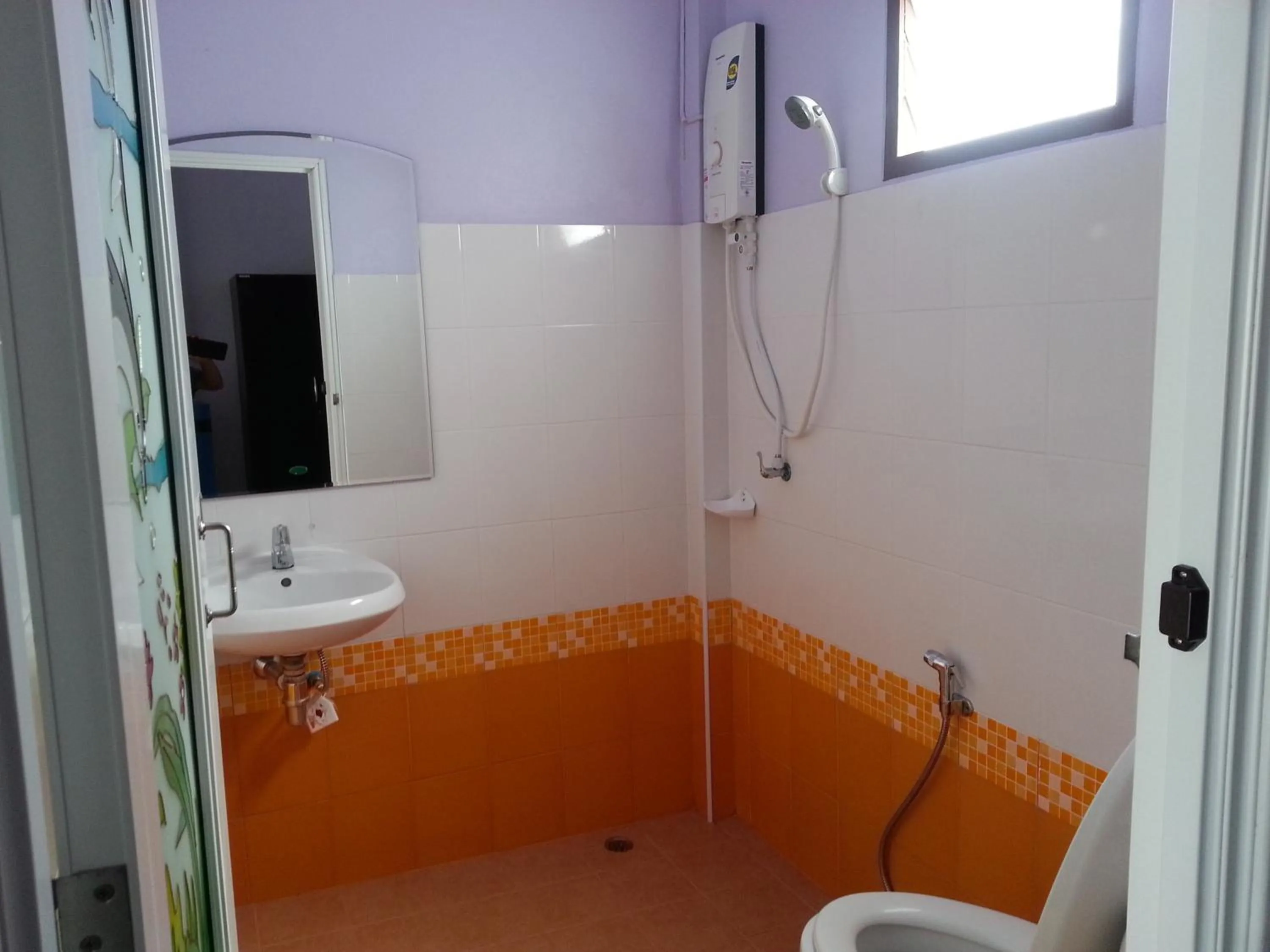 Bathroom in Sangtong Beach Resort