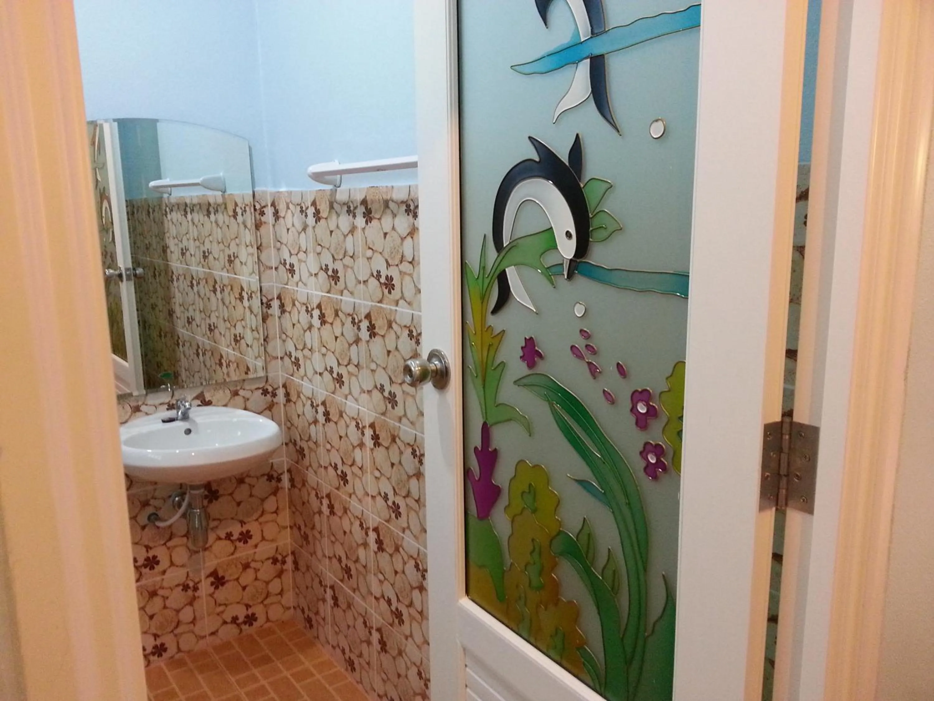 Bathroom in Sangtong Beach Resort