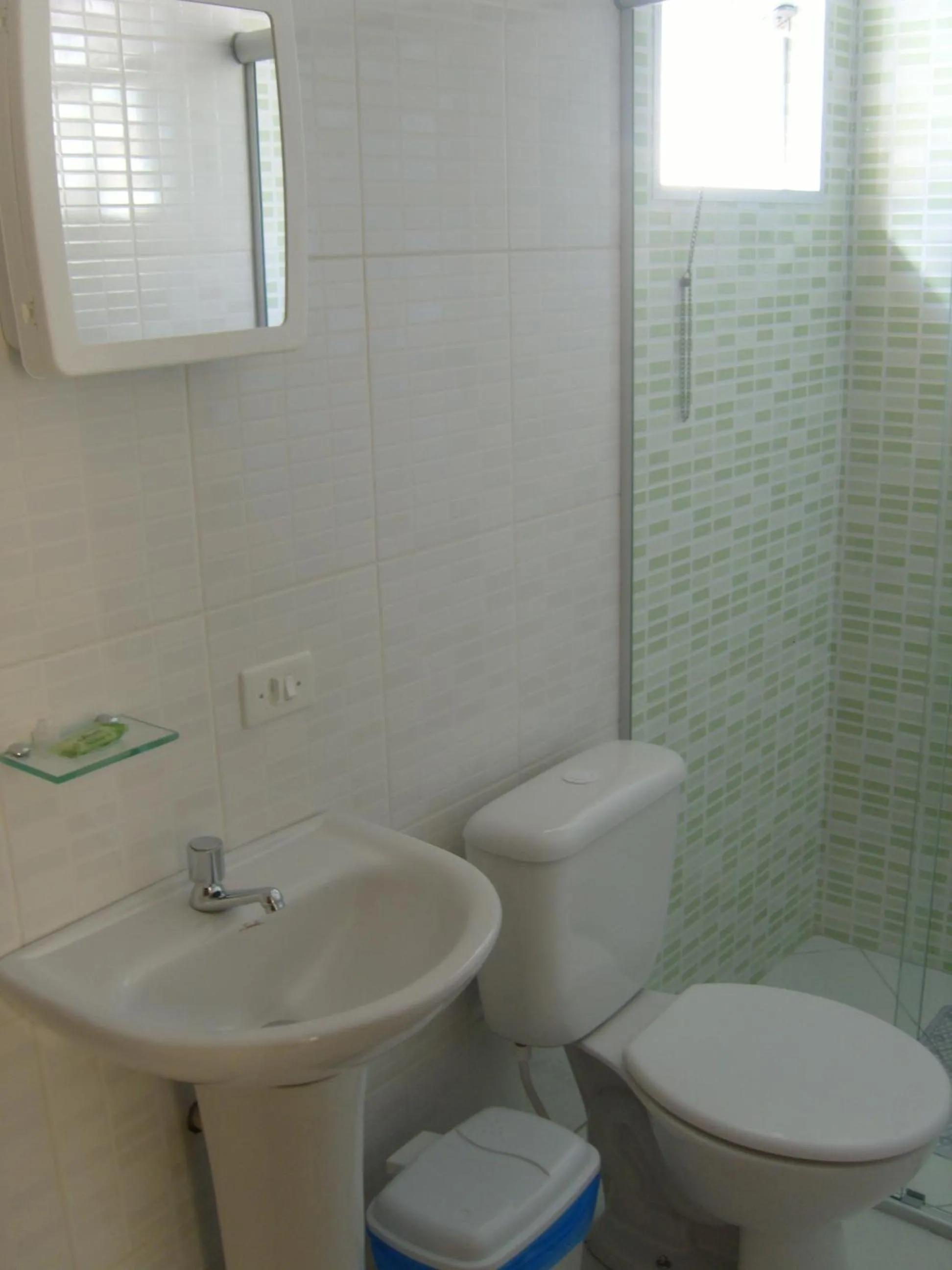 Bathroom in Hotel Modelo