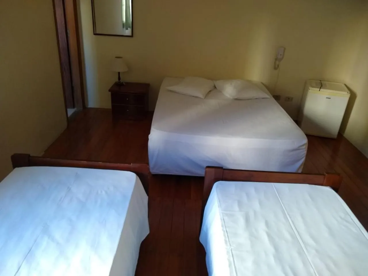 Bedroom, Bed in Hotel Modelo