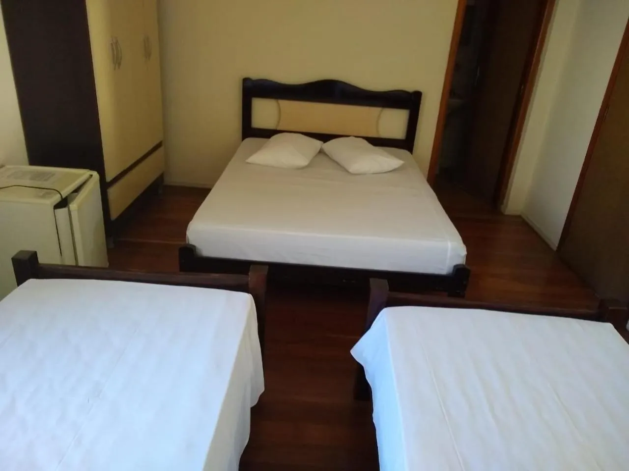 Bedroom, Bed in Hotel Modelo