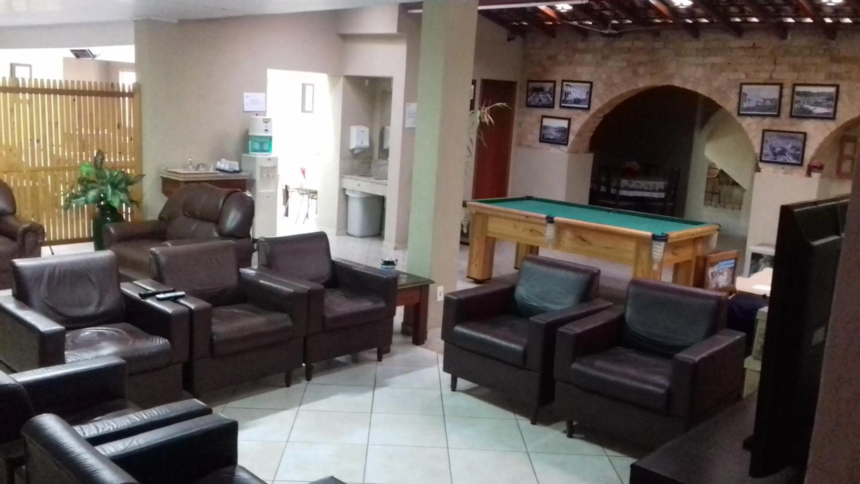 Living room in Hotel Modelo