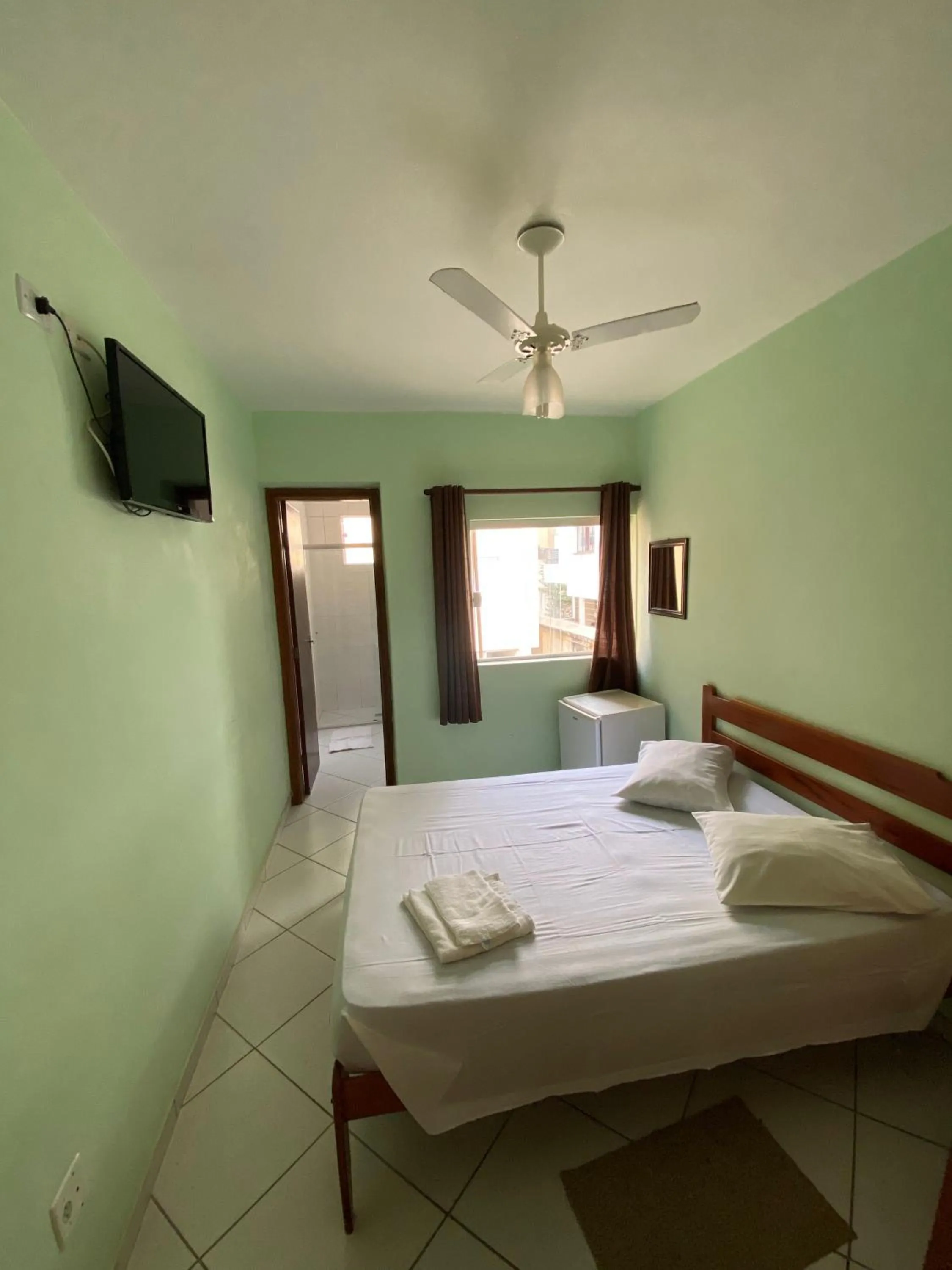 Bed in Hotel Modelo