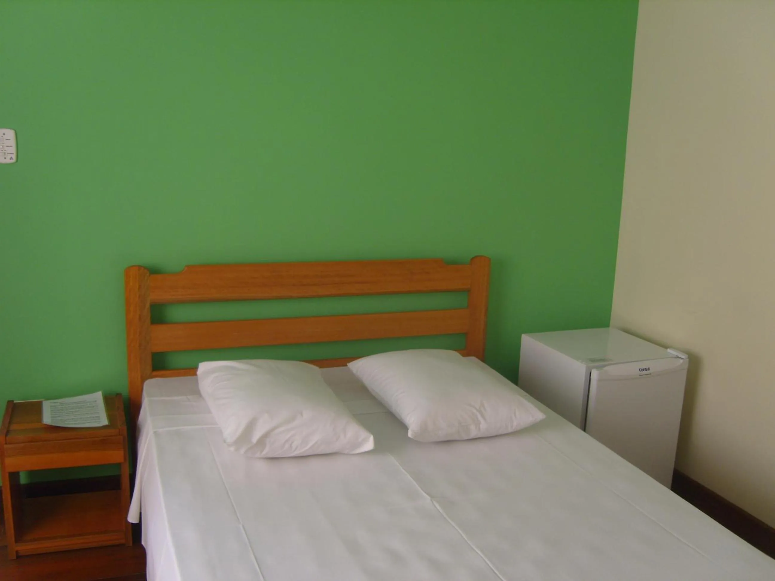Bed in Hotel Modelo