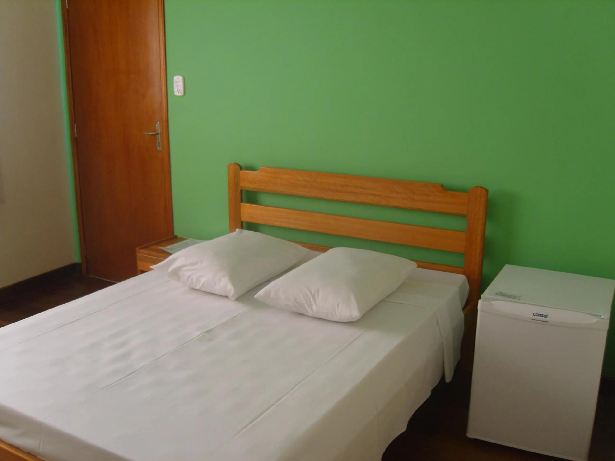 Bed in Hotel Modelo