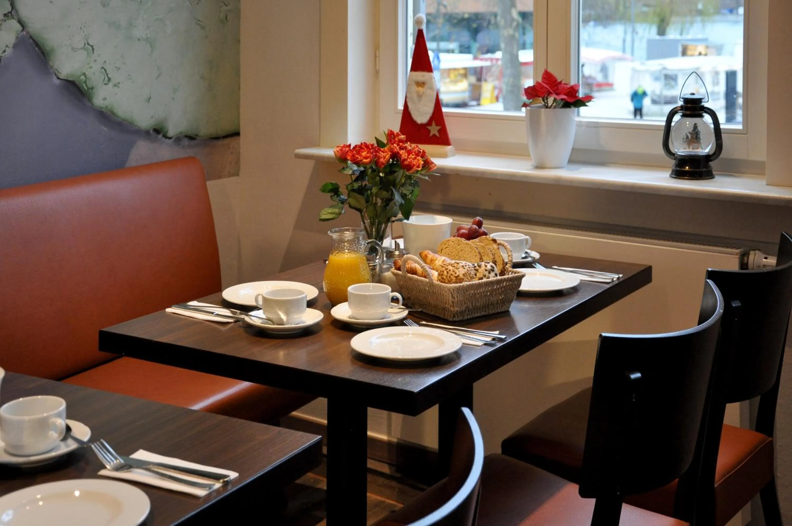 Restaurant/places to eat in Hotel Mäuerle