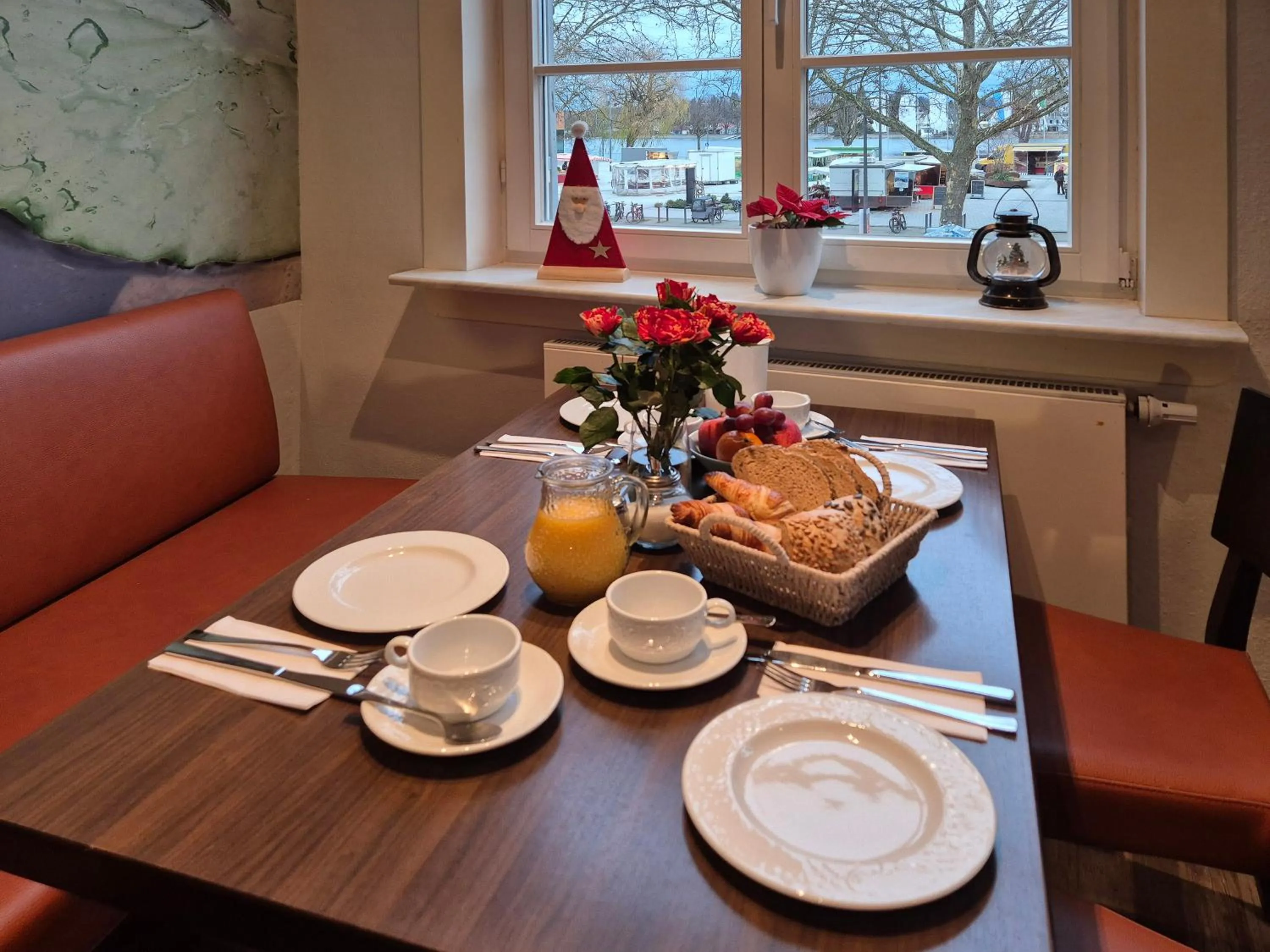 Coffee/tea facilities in Hotel Mäuerle