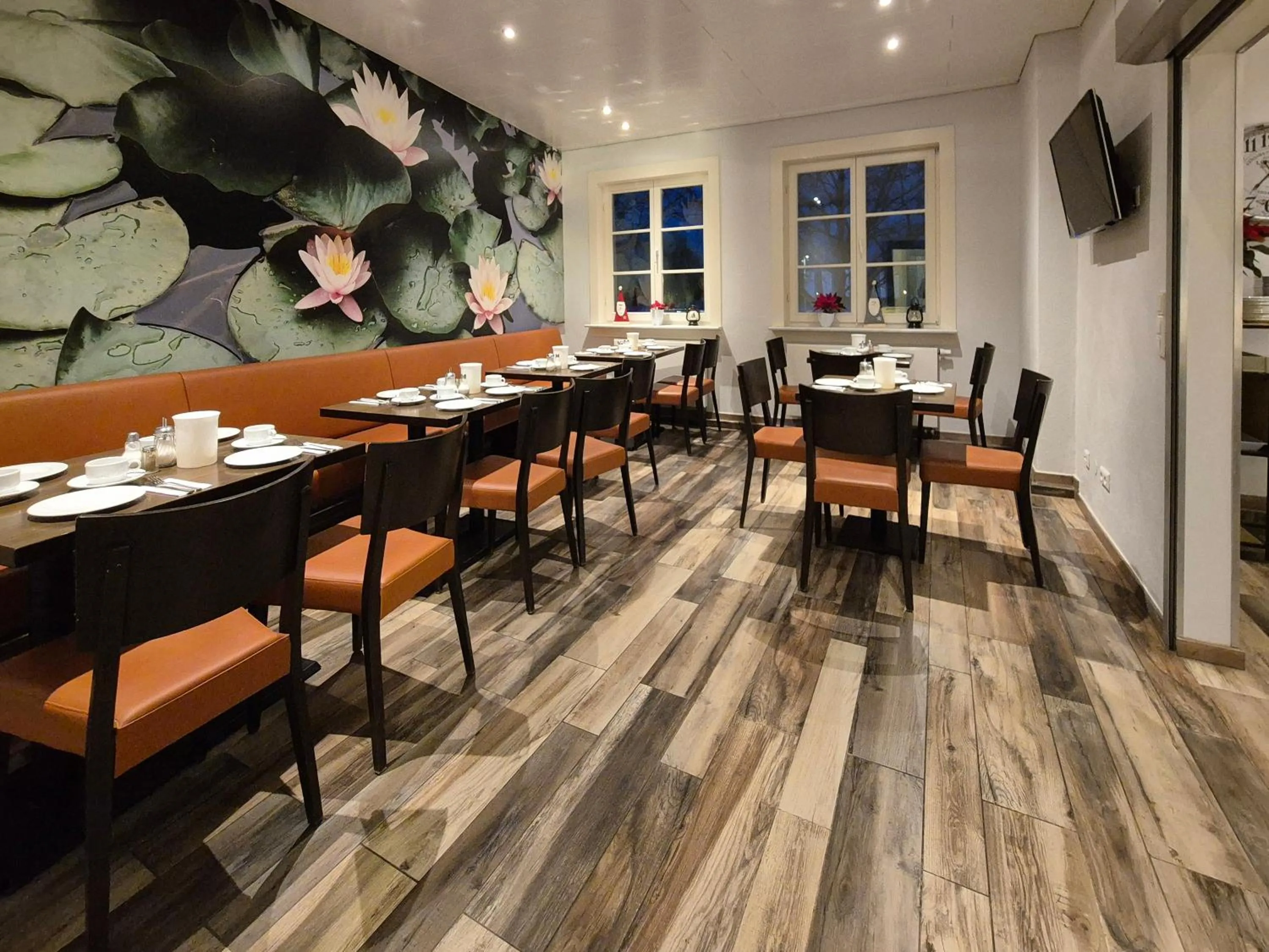 Restaurant/places to eat in Hotel Mäuerle