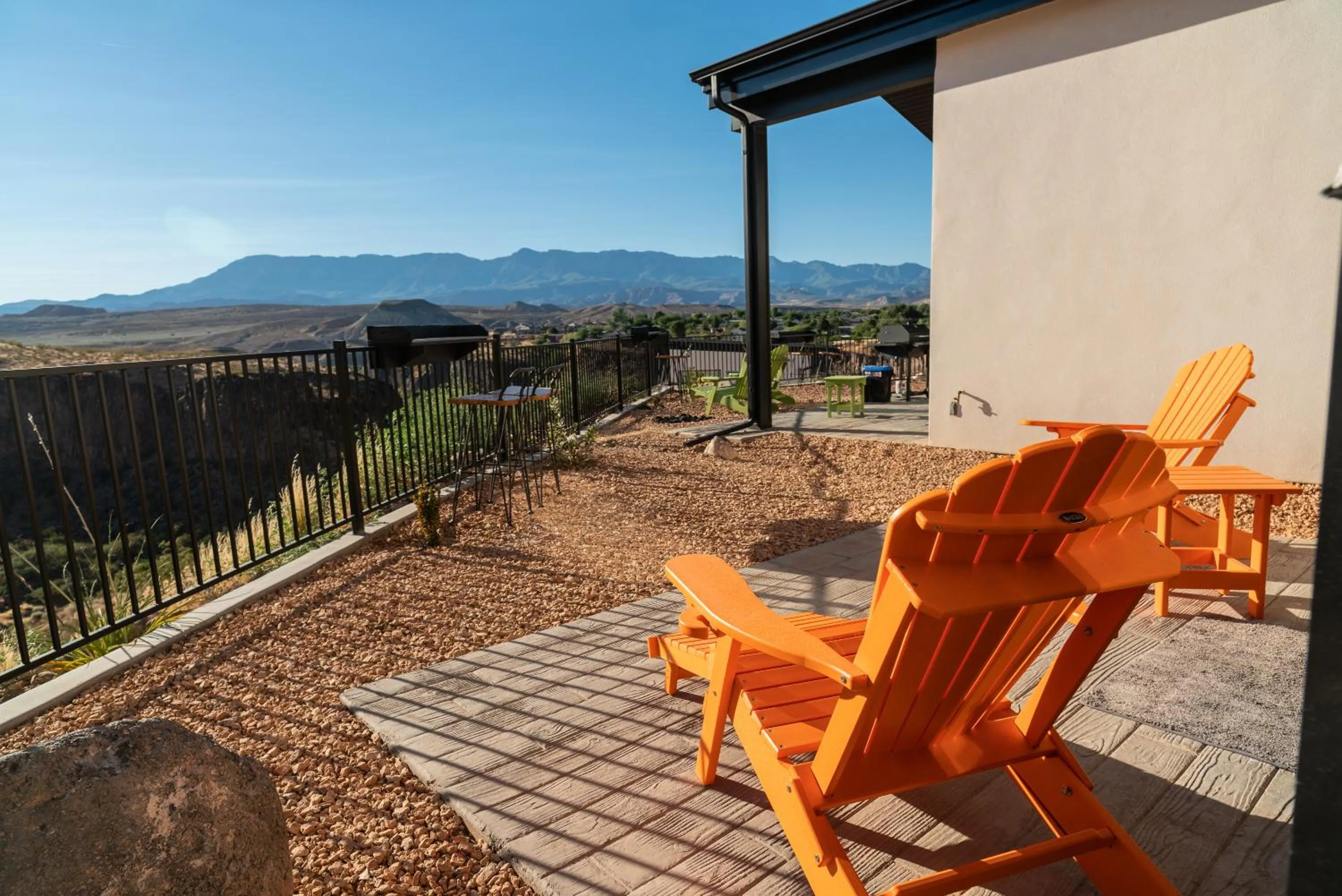 Patio in The Dwellings