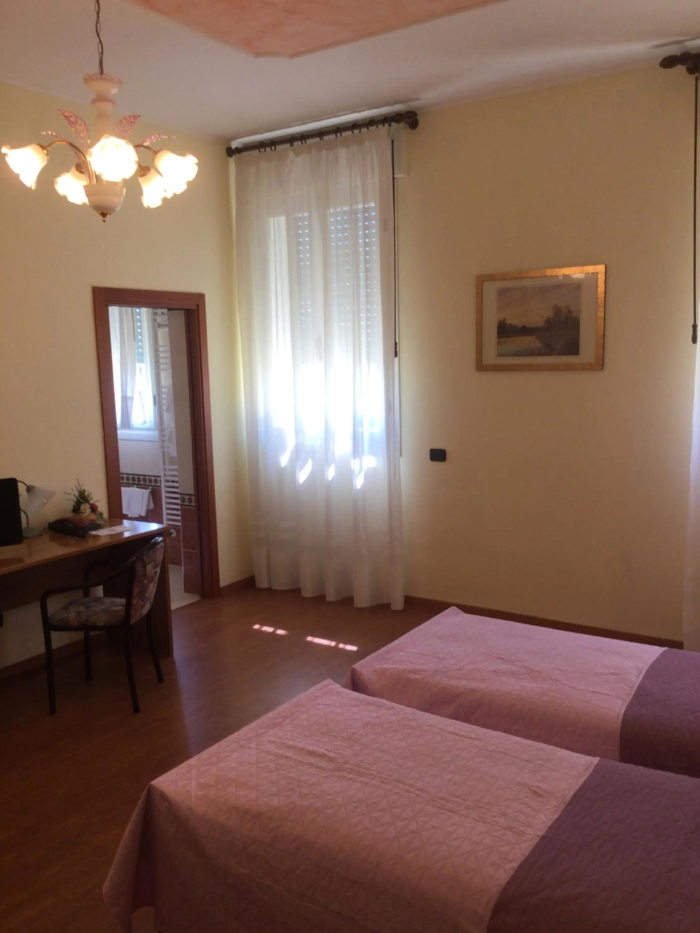 Bed in Villa Dei Dogi