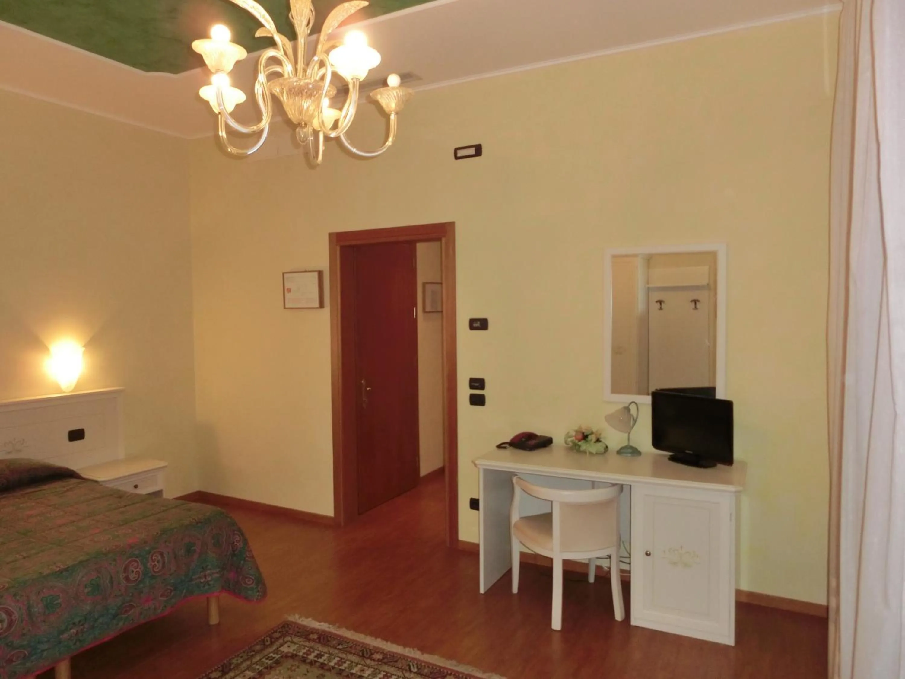 Bed in Villa Dei Dogi