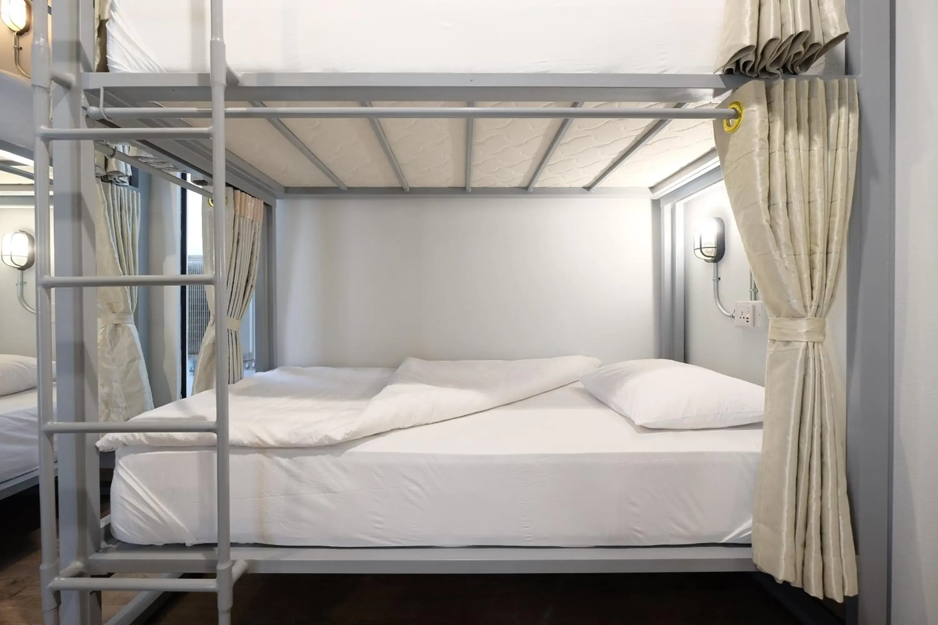 Bed in Sailomyen Hostel Bed in Sailomyen Hostel