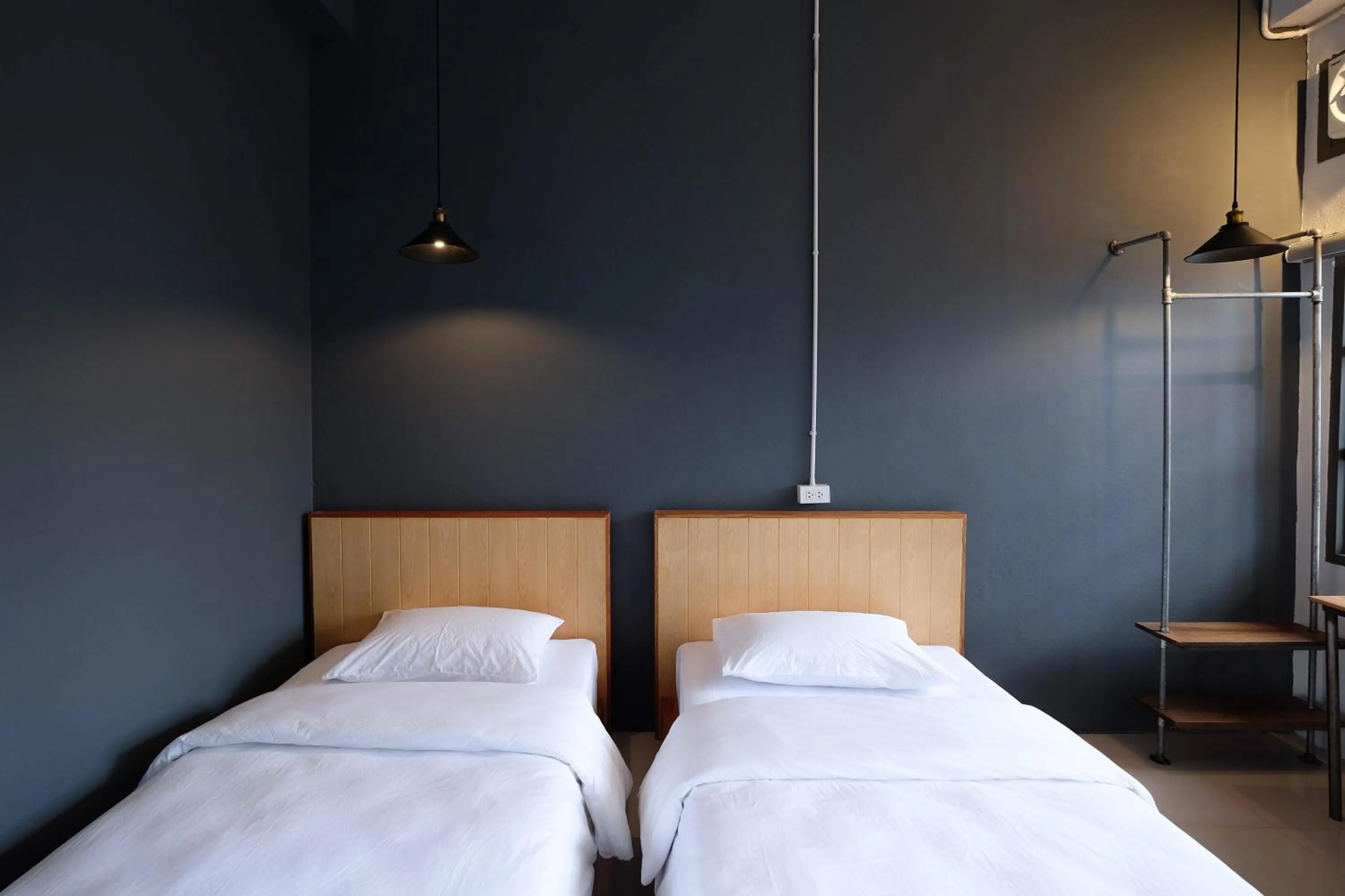 Bed in Sailomyen Hostel