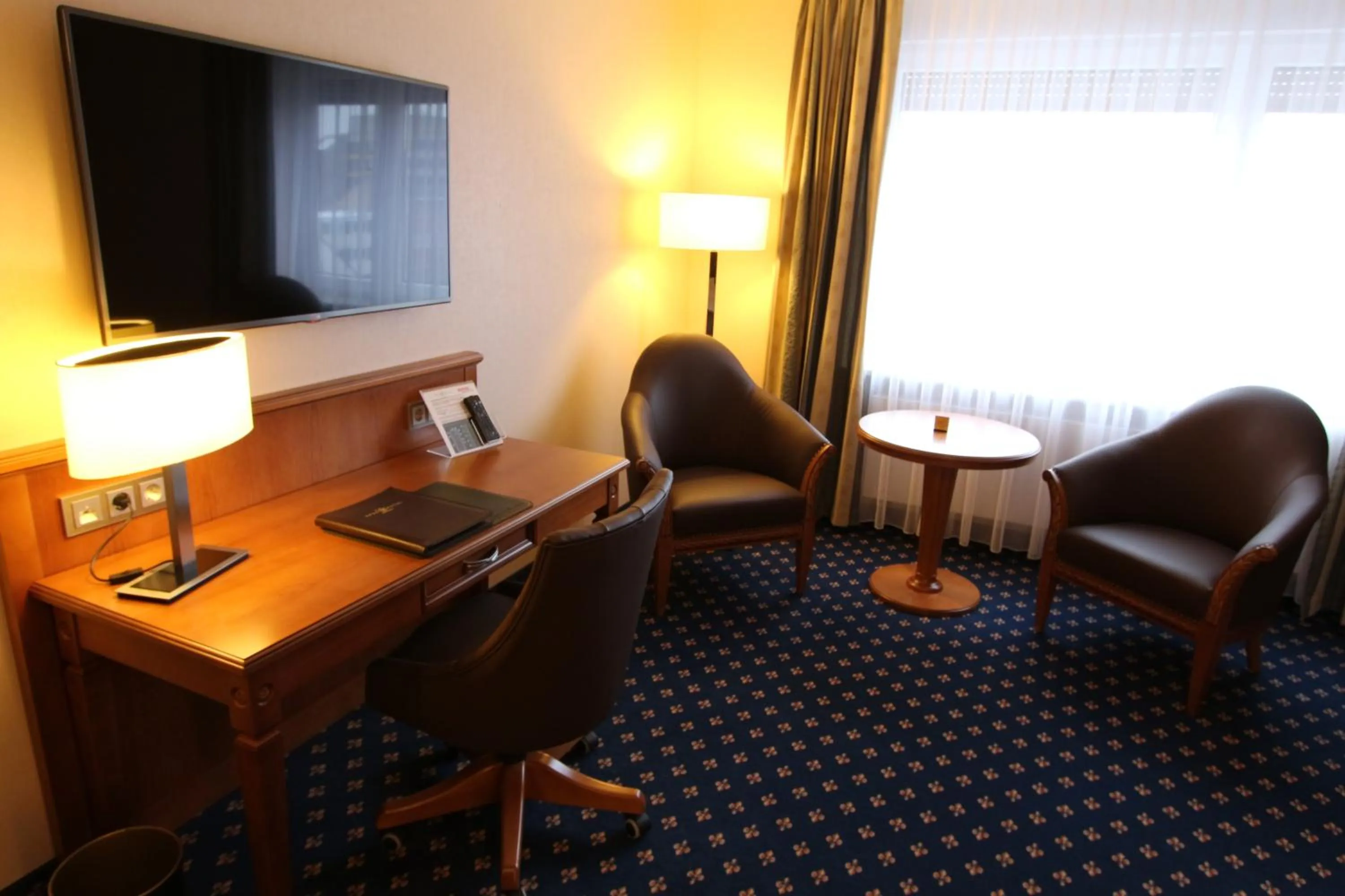 Photo of the whole room in Eden-Hotel