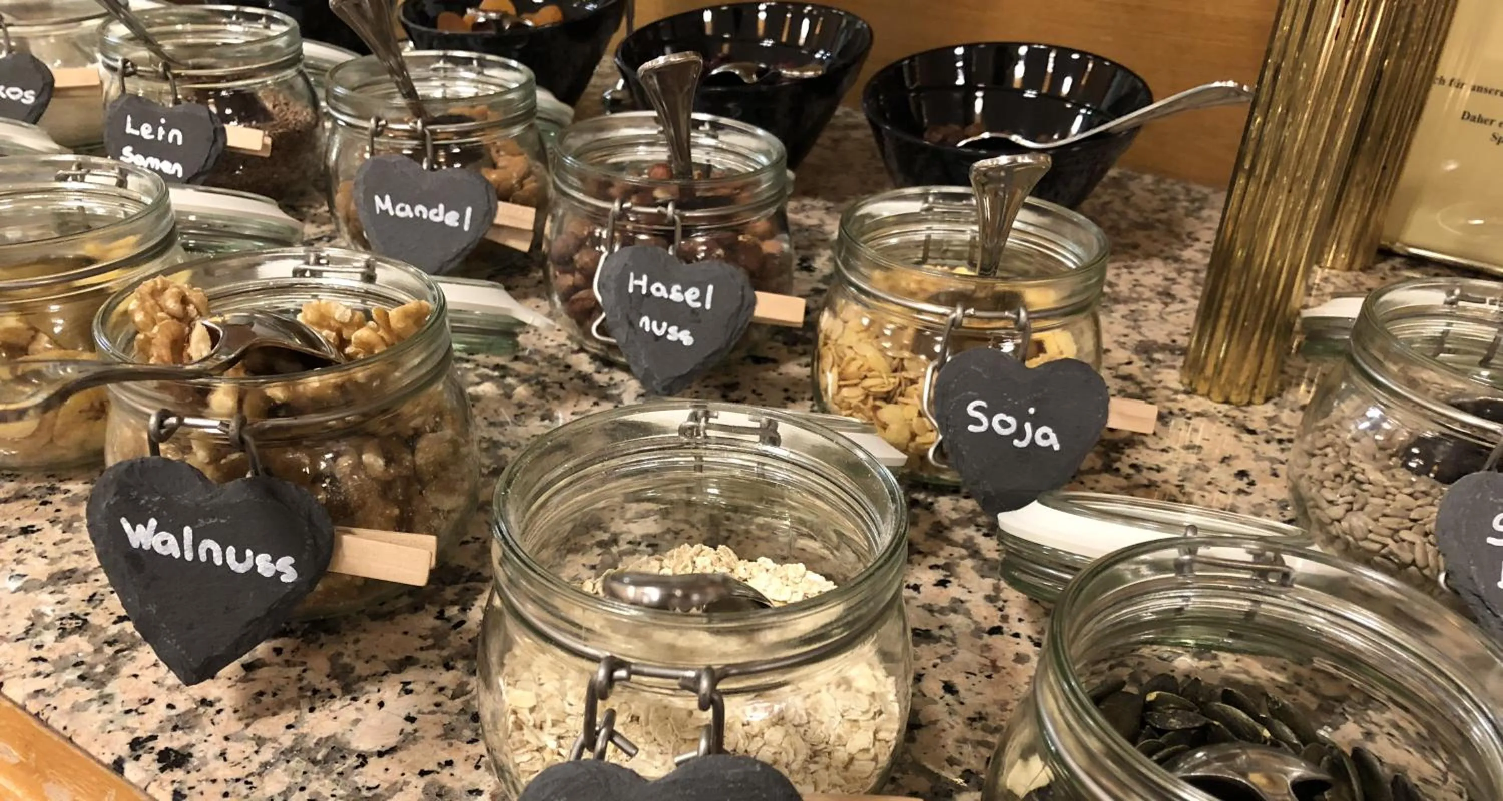 Food and drinks in Eden-Hotel