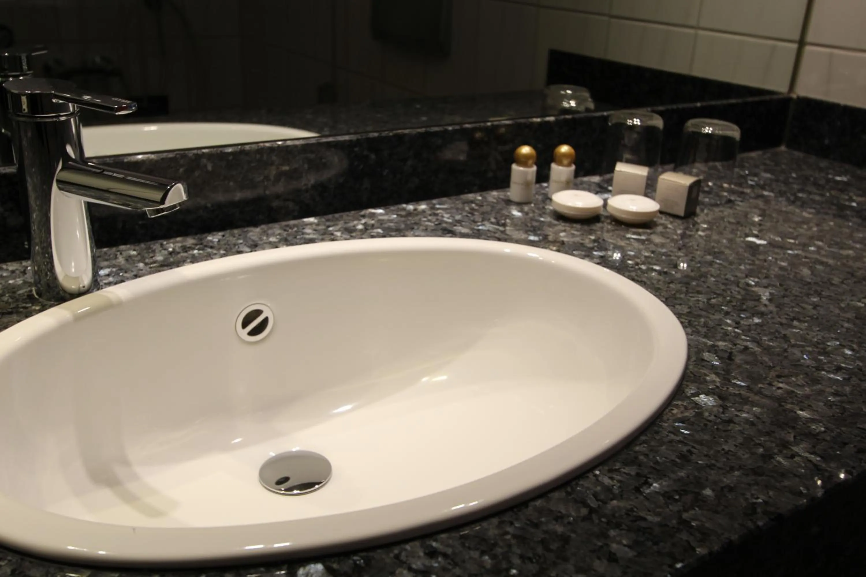 Bathroom in Eden-Hotel