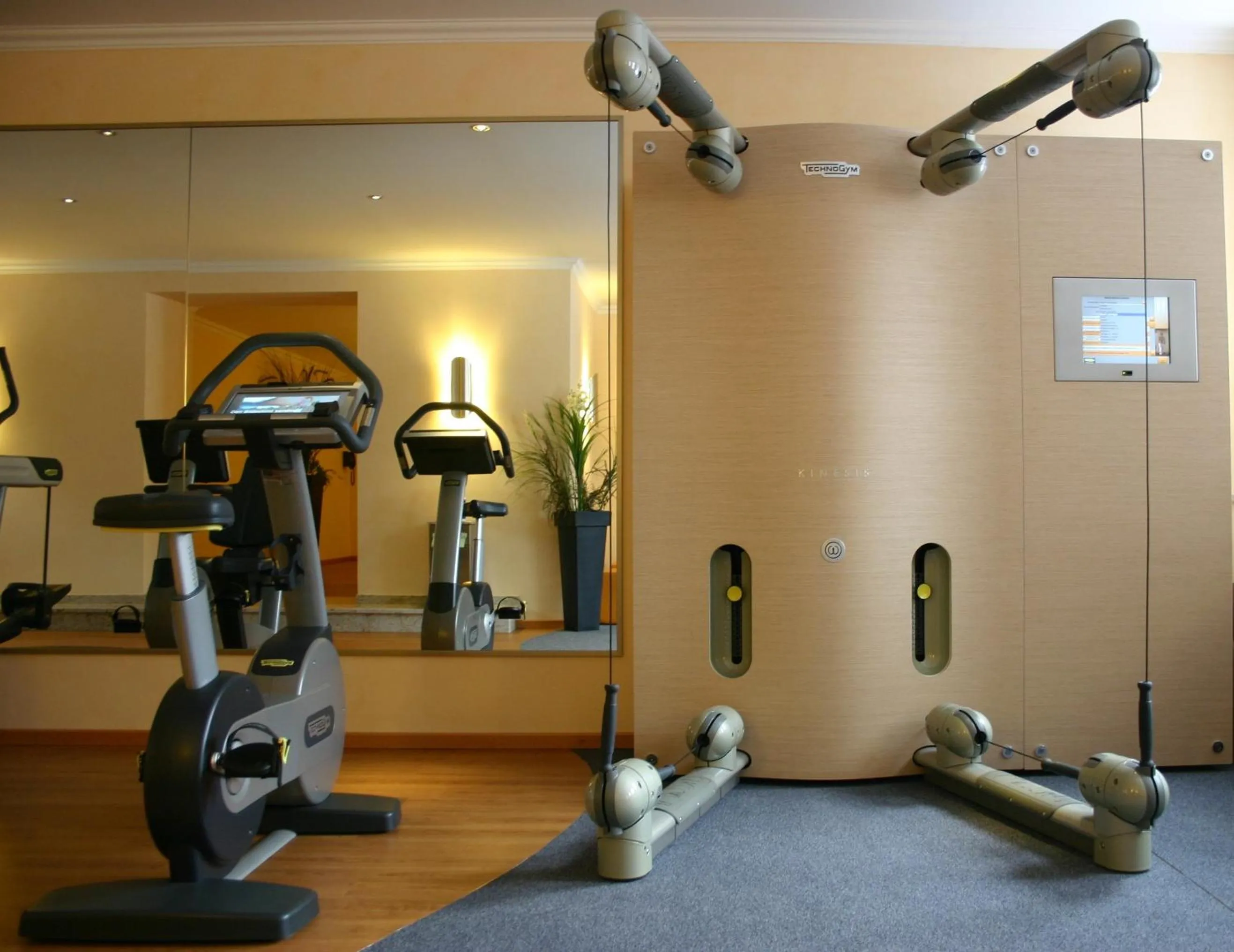 Fitness centre/facilities in Eden-Hotel