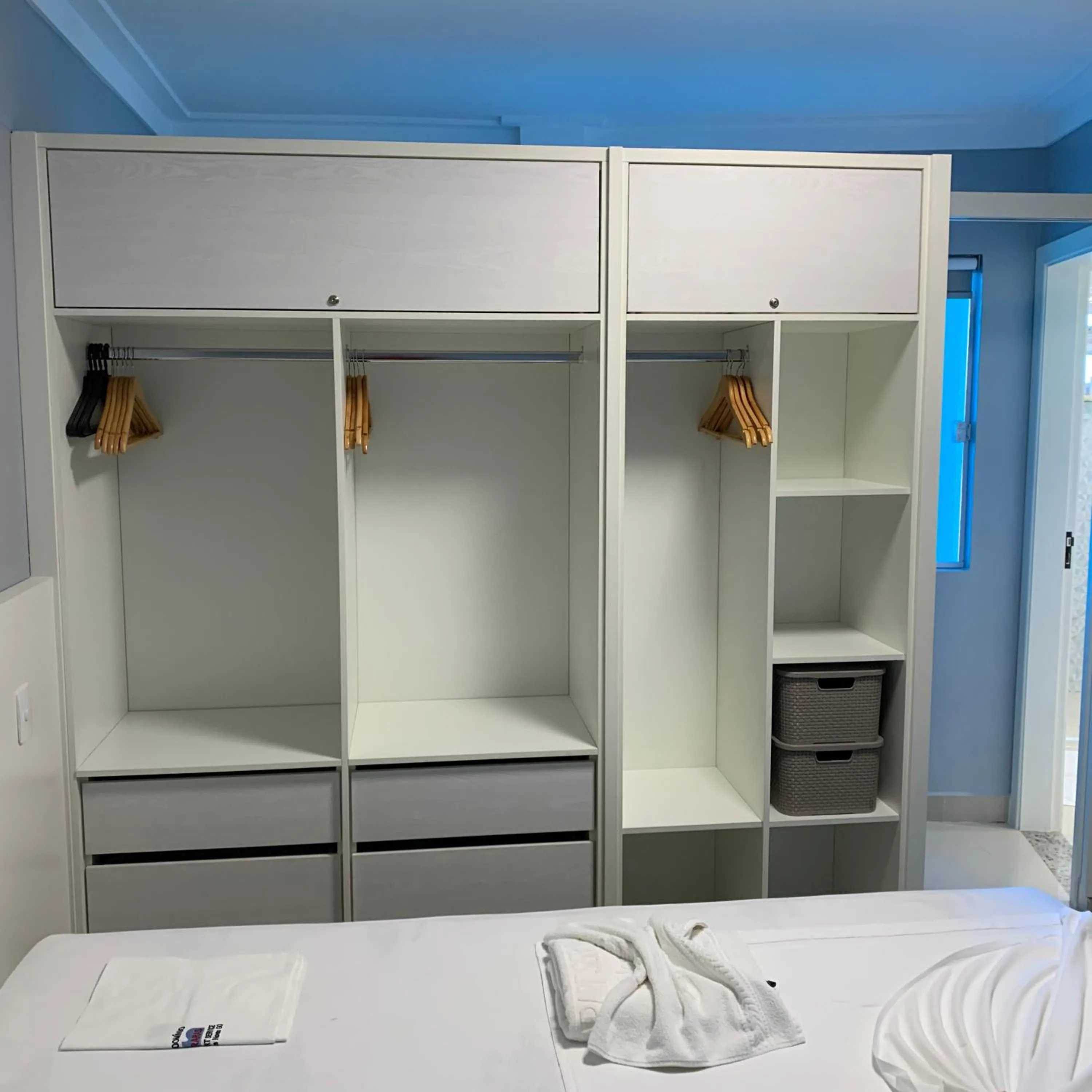 Bed in ARARAS Apart Hotel