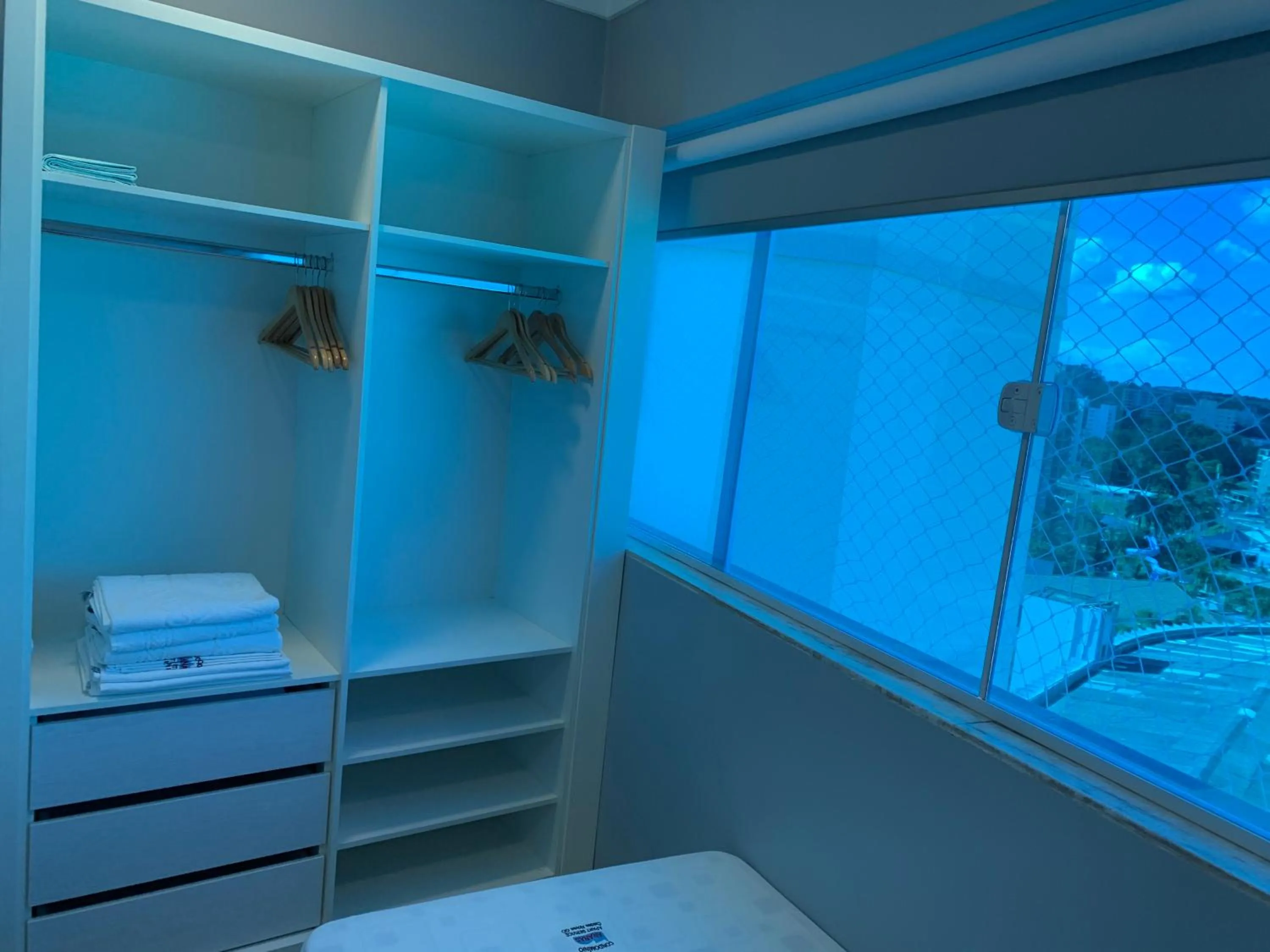 Bed in ARARAS Apart Hotel