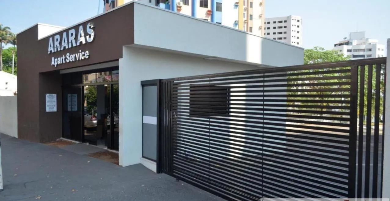 Property building in ARARAS Apart Hotel