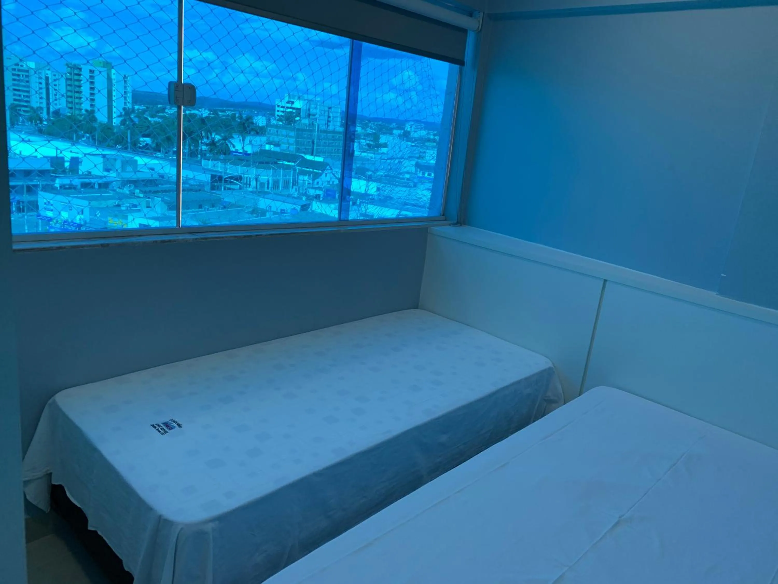 Bed in ARARAS Apart Hotel