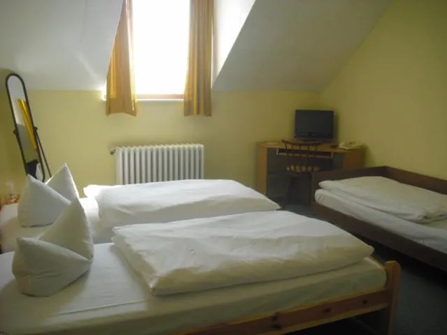 Bed in Hotel Feilen-Wolff