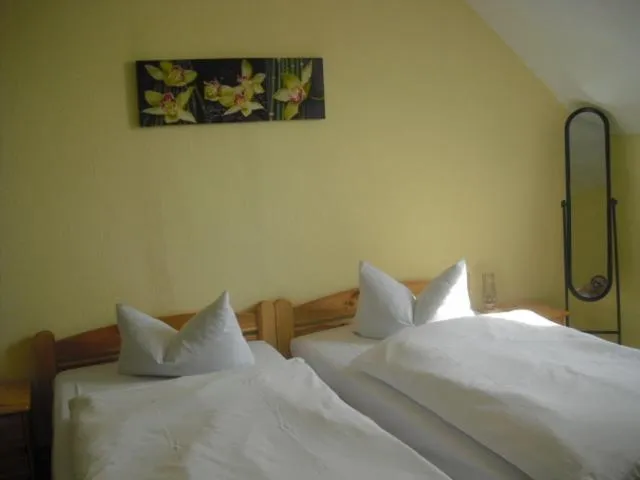 Bed in Hotel Feilen-Wolff