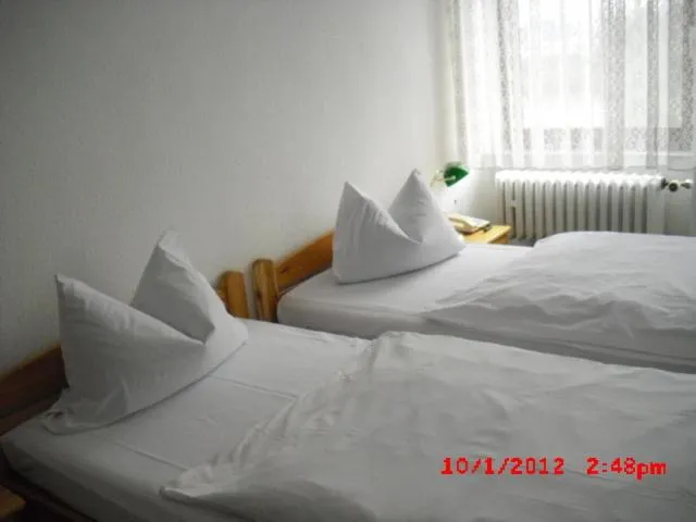 Bed in Hotel Feilen-Wolff