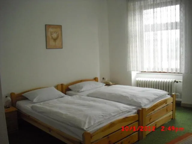 Bed in Hotel Feilen-Wolff