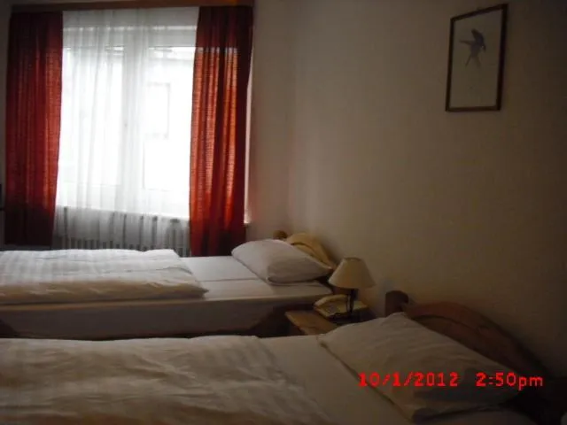 Bed in Hotel Feilen-Wolff