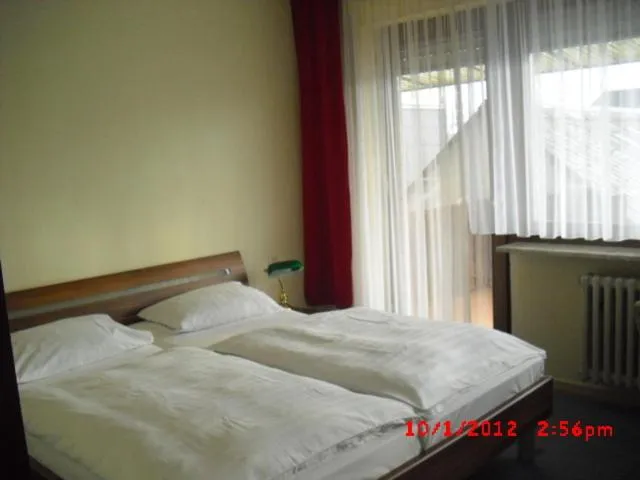 Bed in Hotel Feilen-Wolff