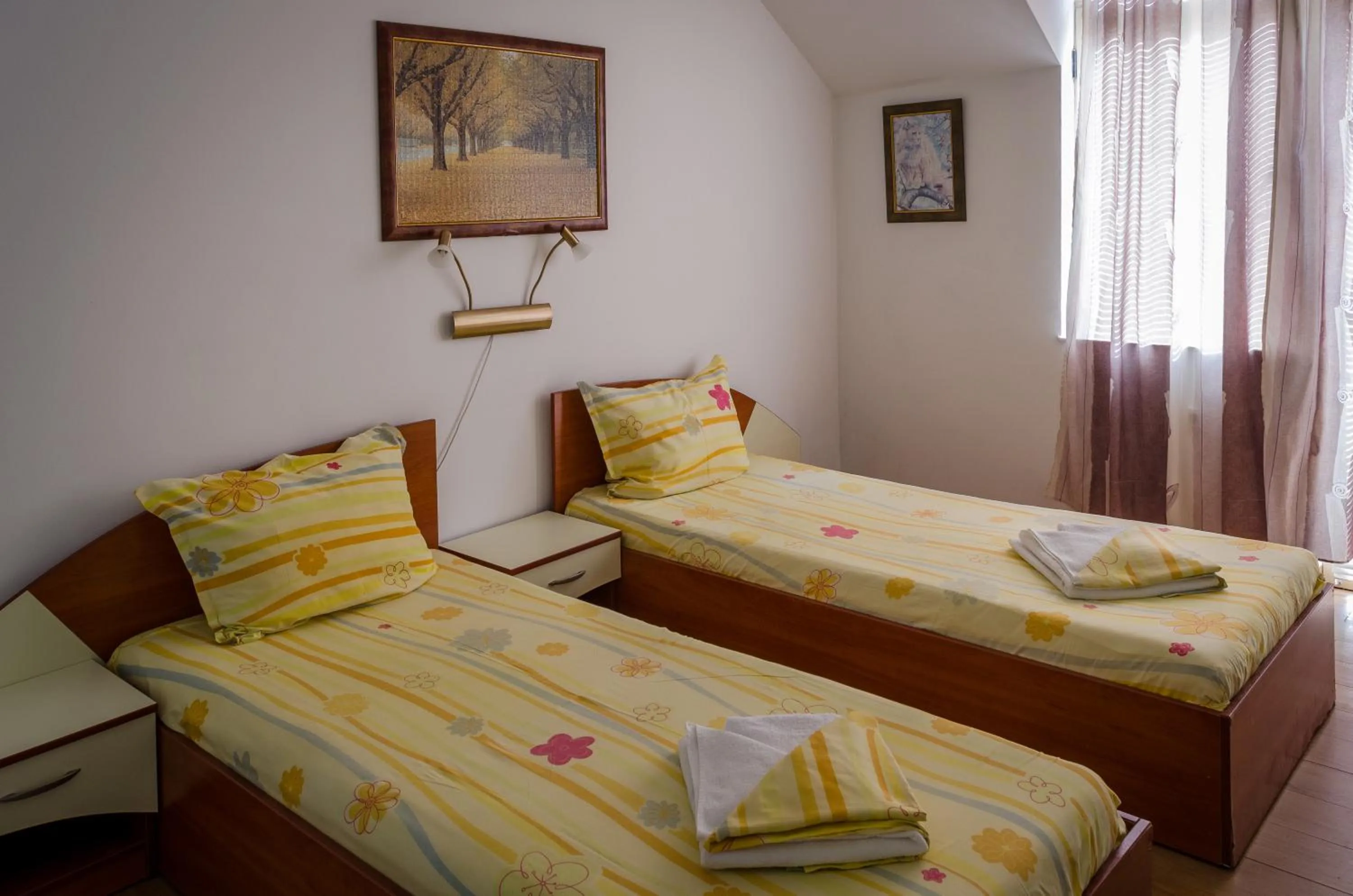 Bed in Kalypso Hotel