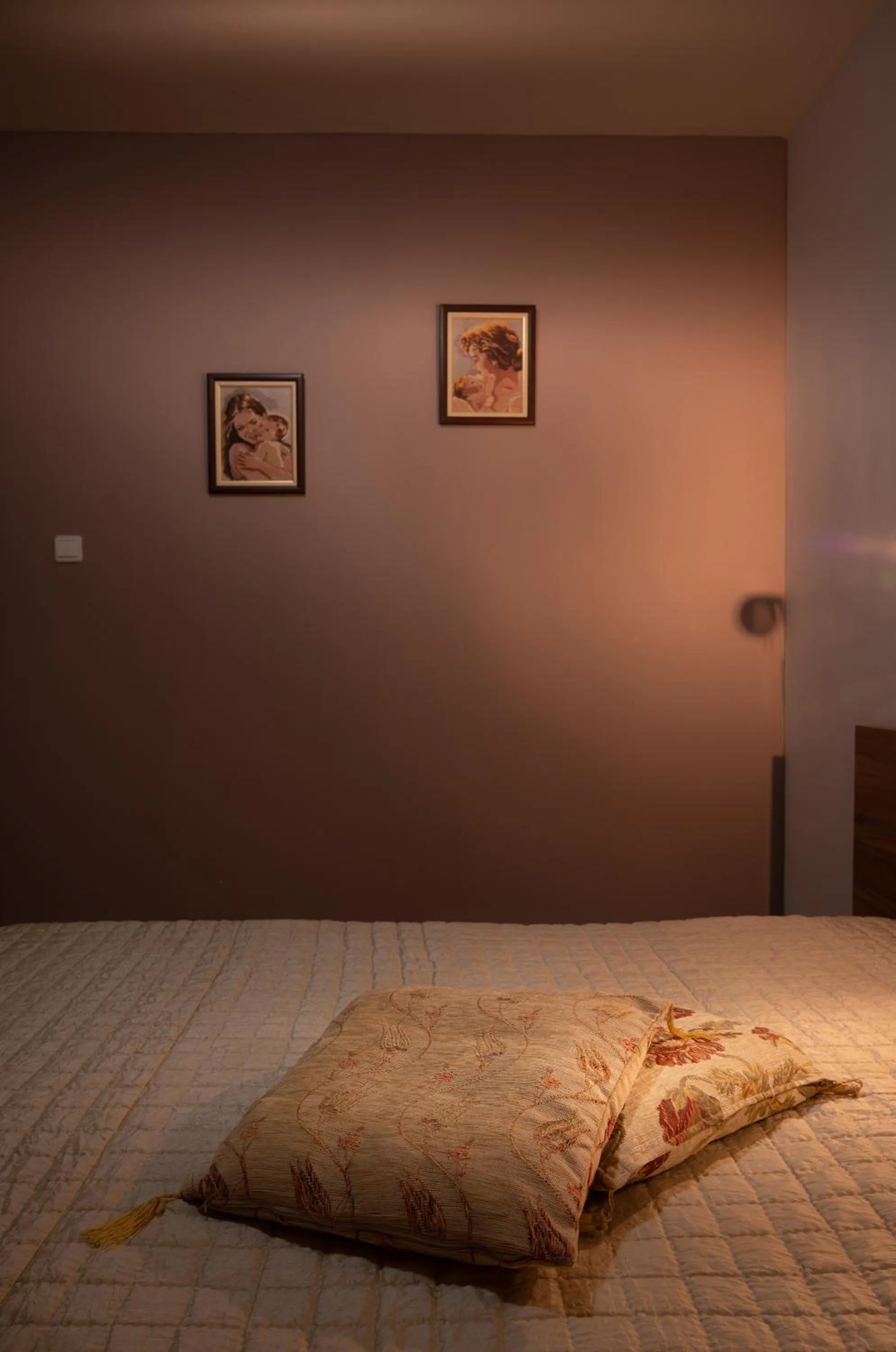 Bed in Kalypso Hotel