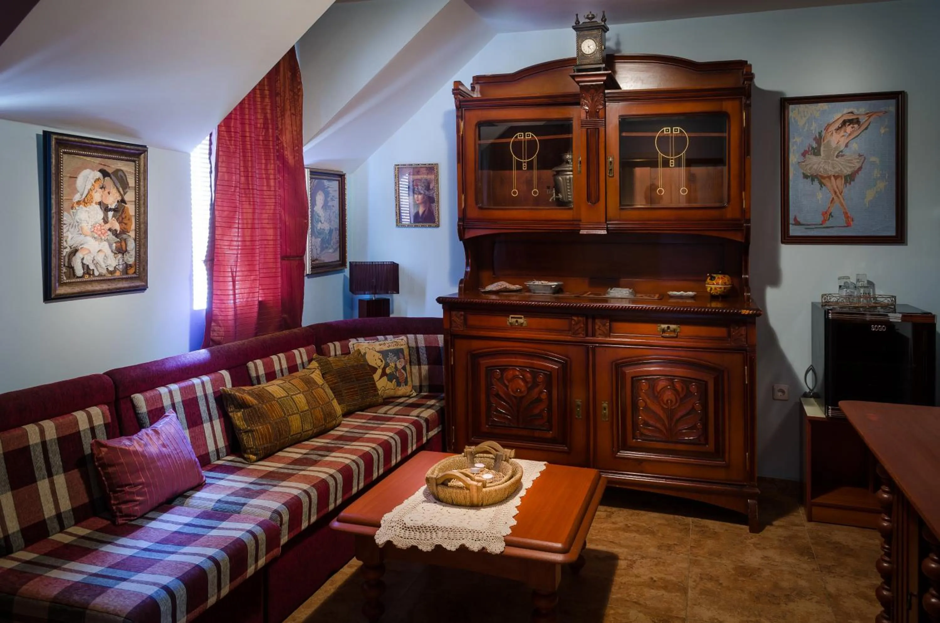 Living room in Kalypso Hotel