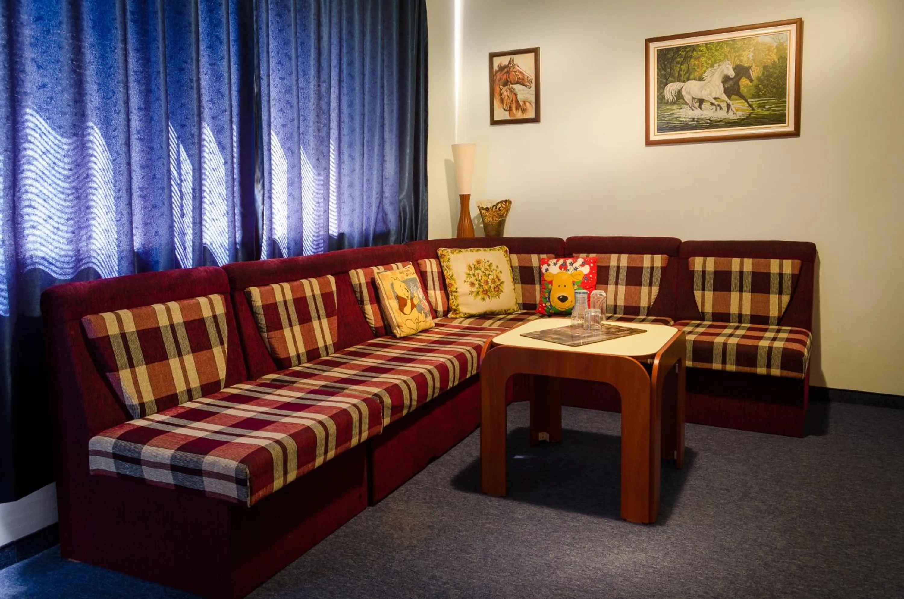 Living room in Kalypso Hotel