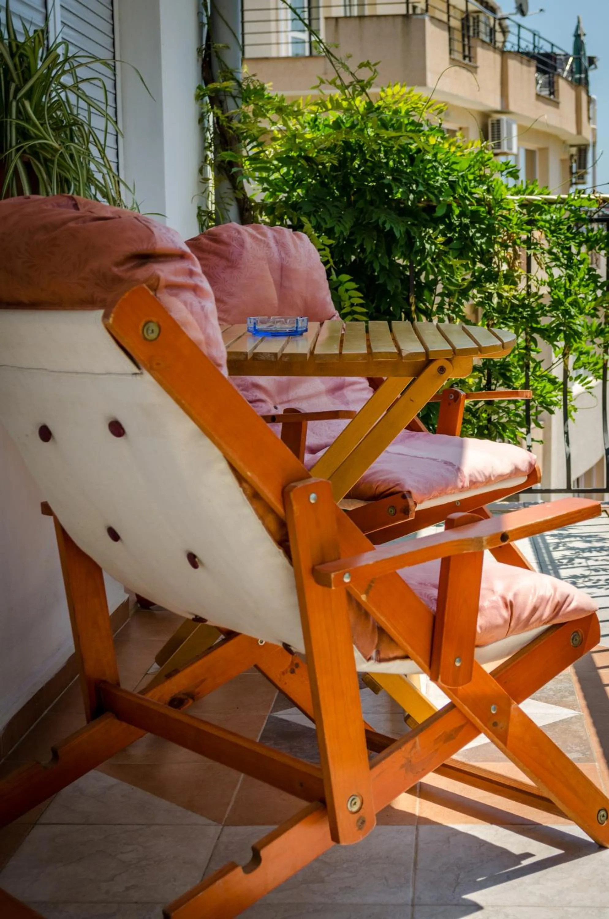 Balcony/Terrace in Kalypso Hotel