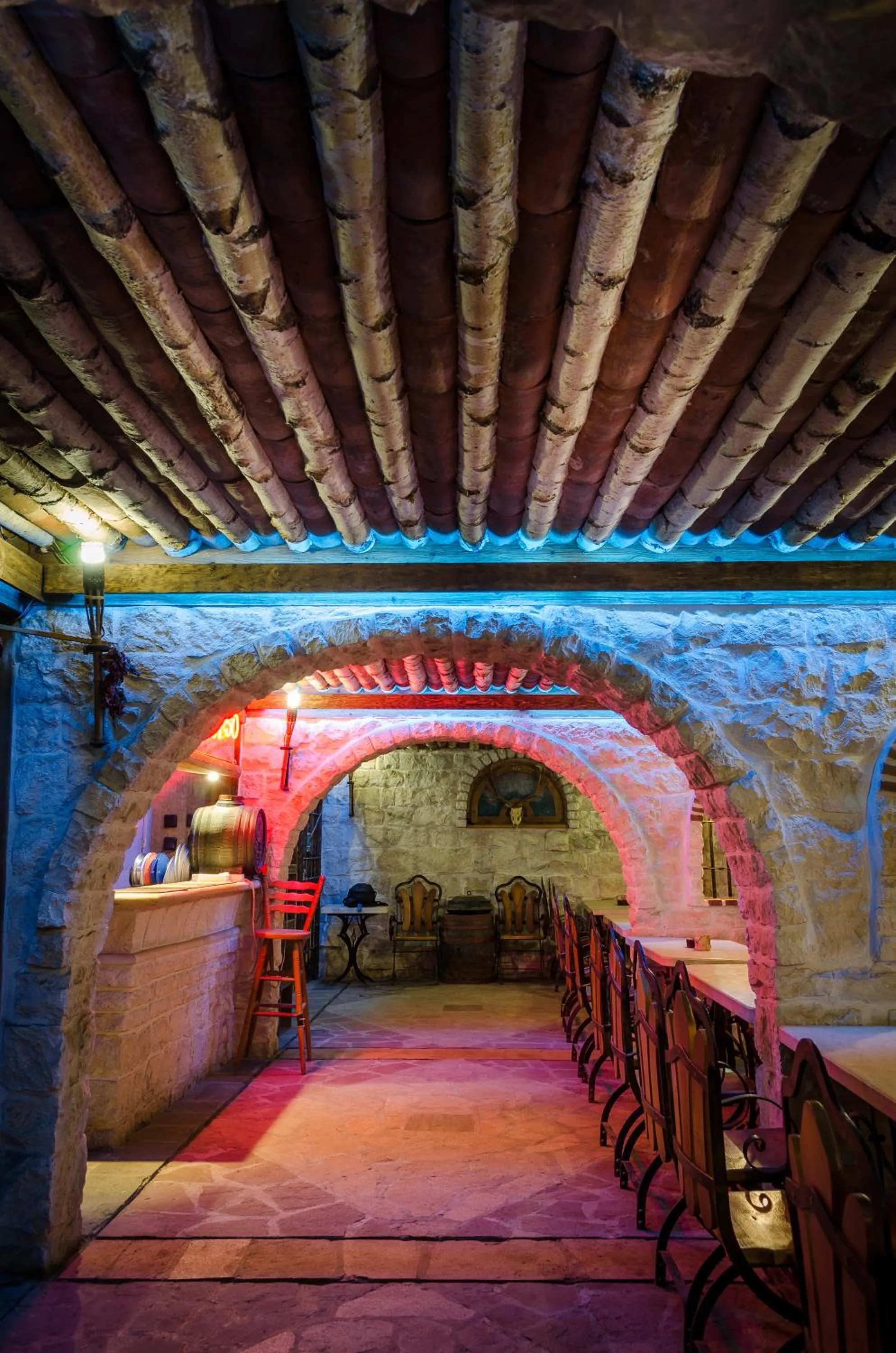 Restaurant/places to eat in Kalypso Hotel