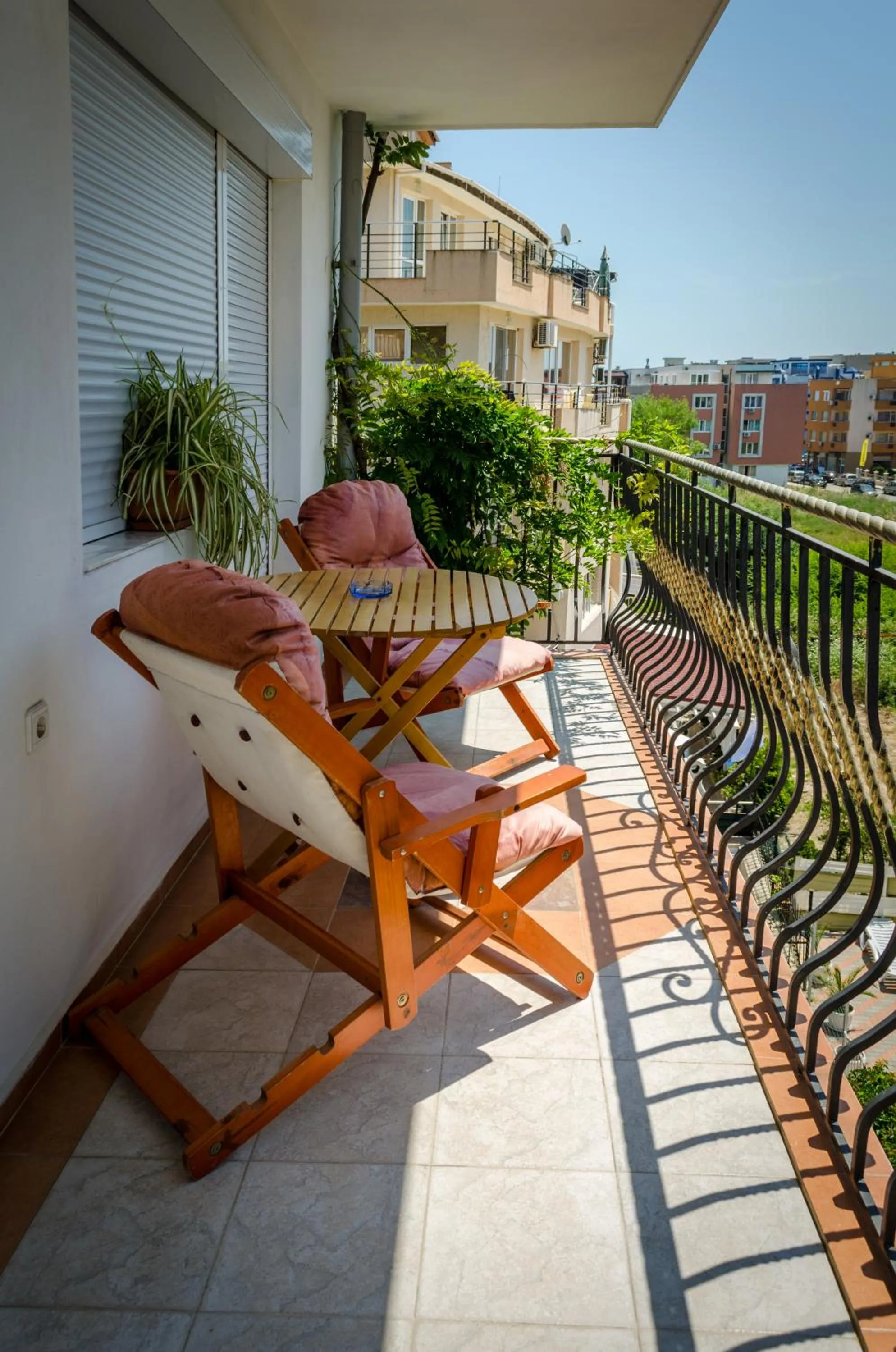 Balcony/Terrace in Kalypso Hotel