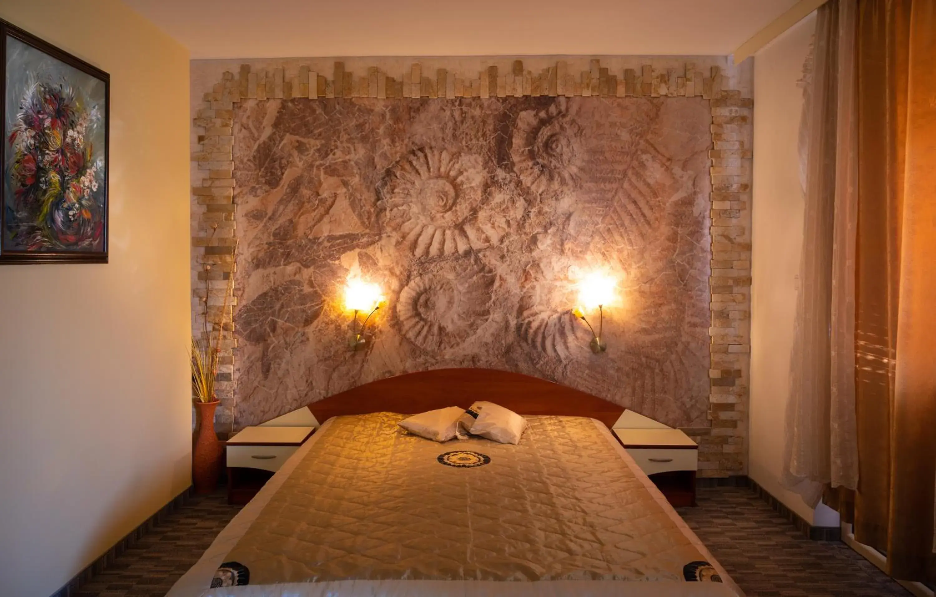 One-Bedroom Suite with Balcony in Kalypso Hotel One-Bedroom Suite with Balcony in Kalypso Hotel