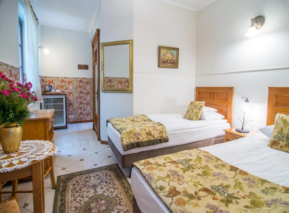 Photo of the whole room, Bed in Hotel Dwa Księżyce