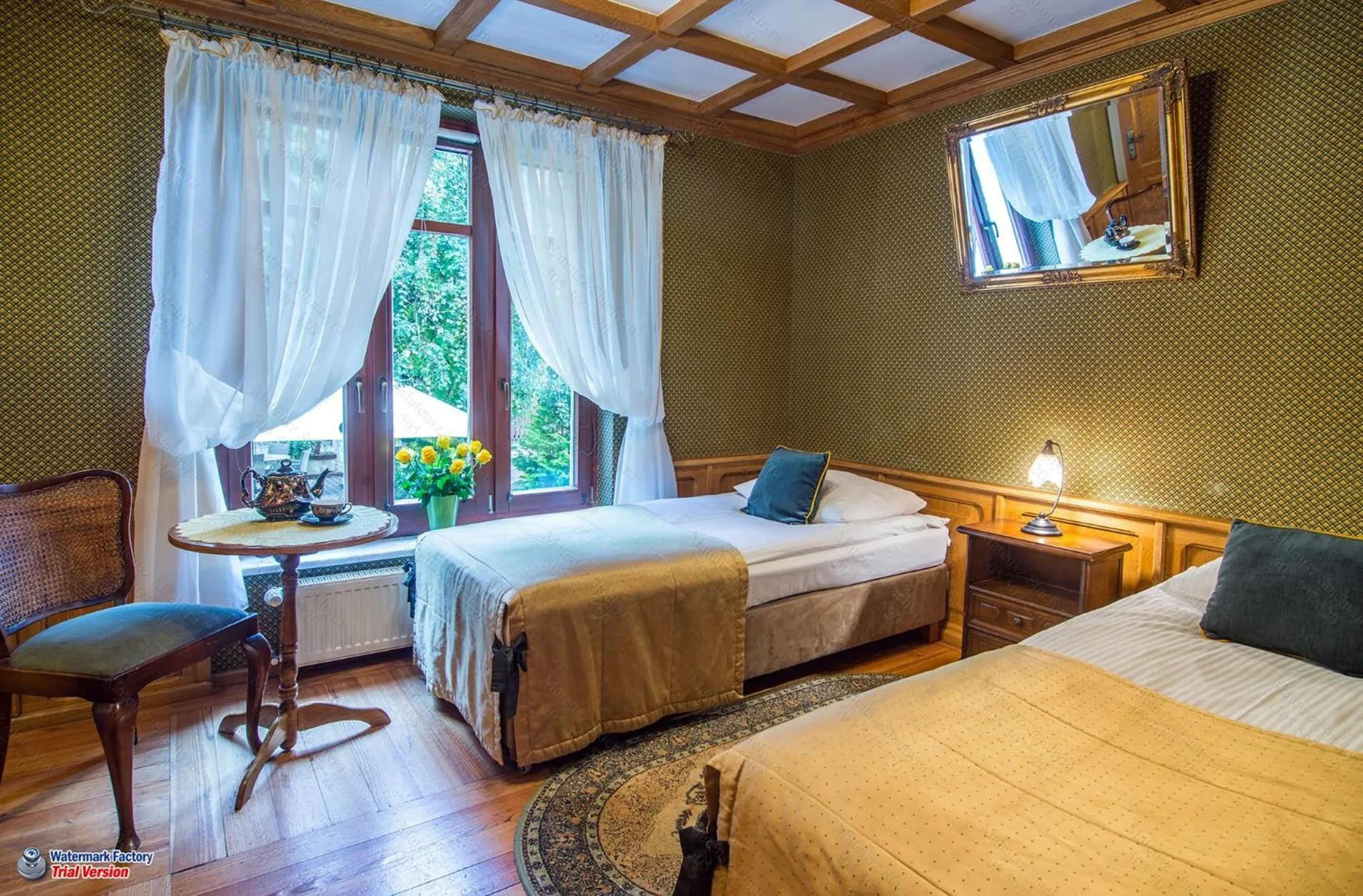 Photo of the whole room, Bed in Hotel Dwa Księżyce