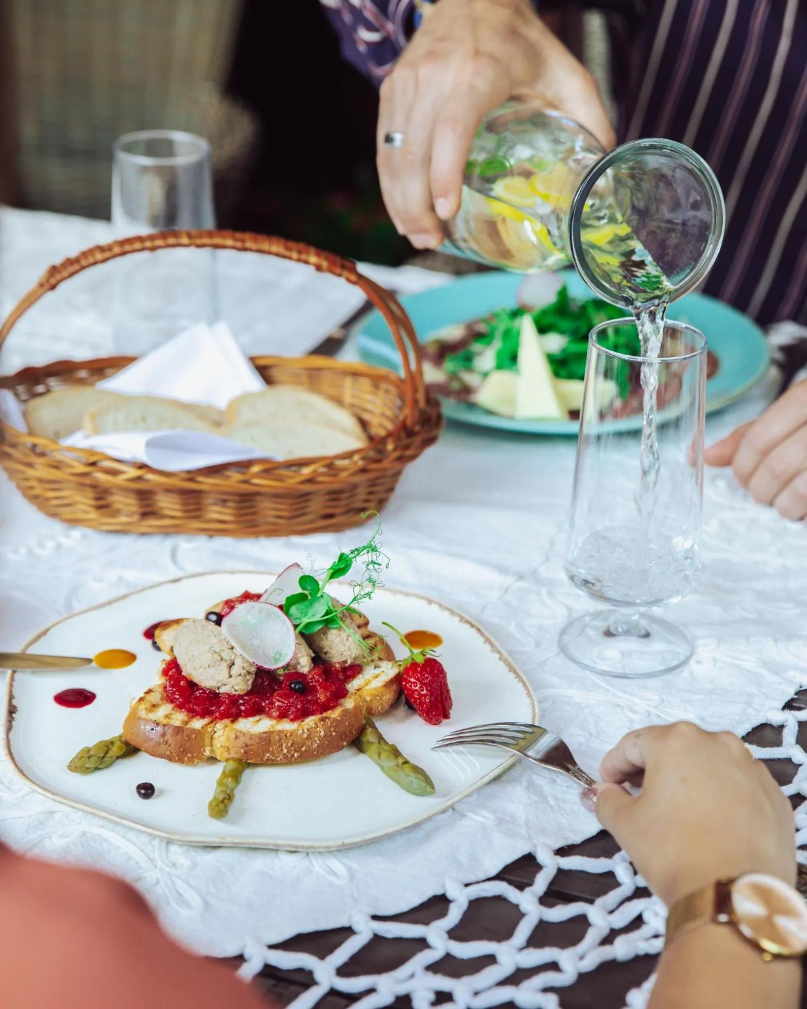 Food and drinks in Hotel Dwa Księżyce