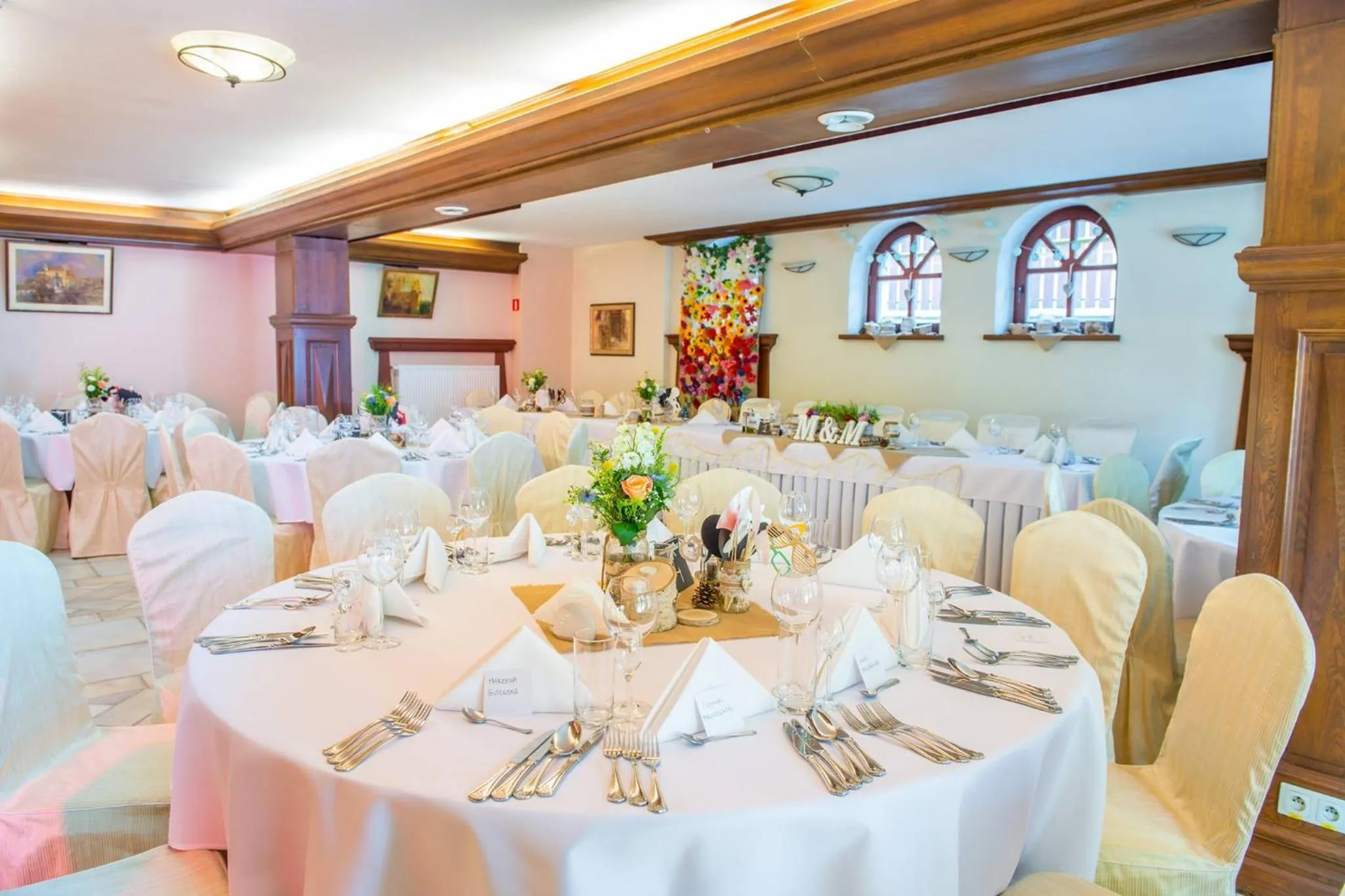 Meeting/conference room in Hotel Dwa Księżyce