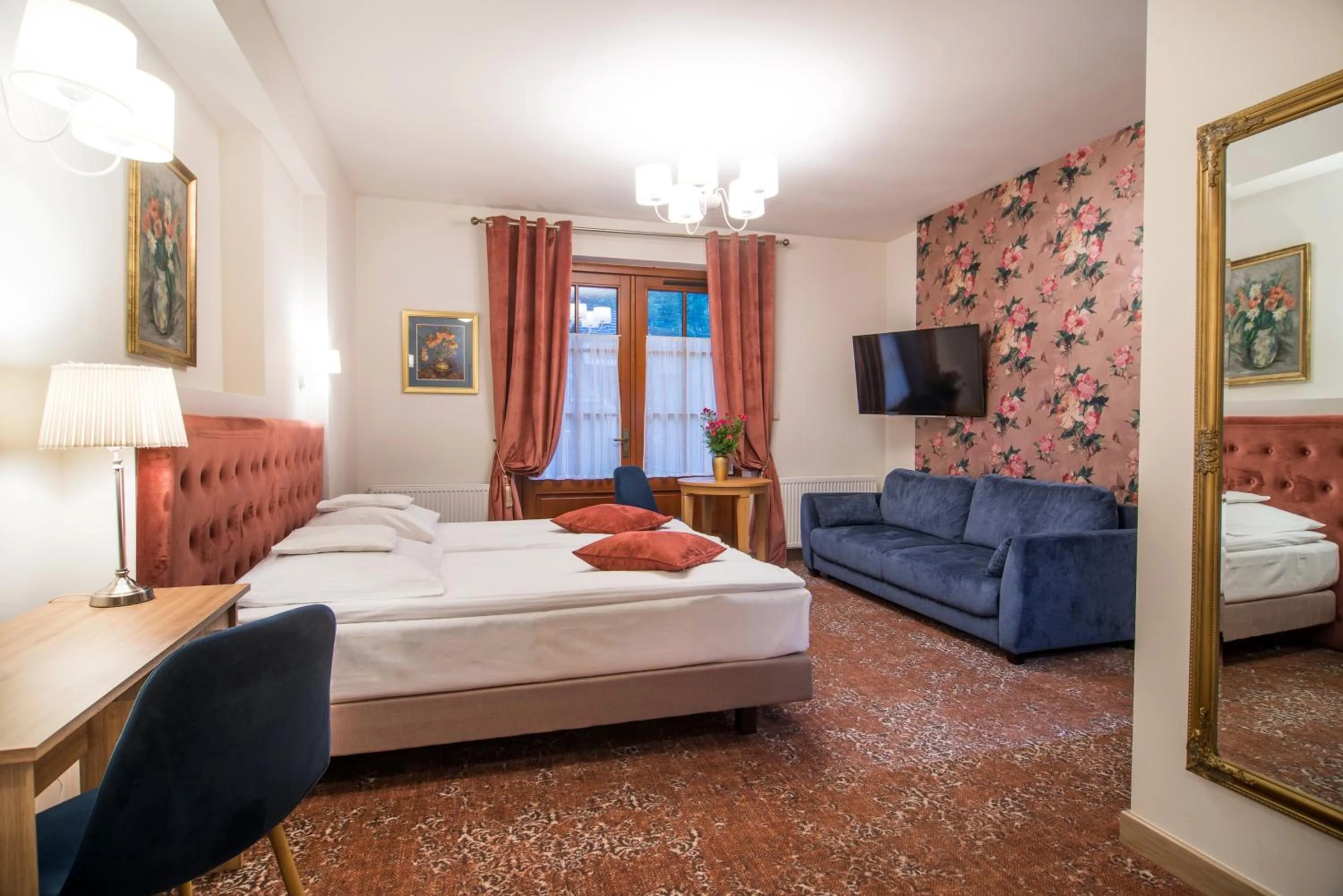 Photo of the whole room, Bed in Hotel Dwa Księżyce