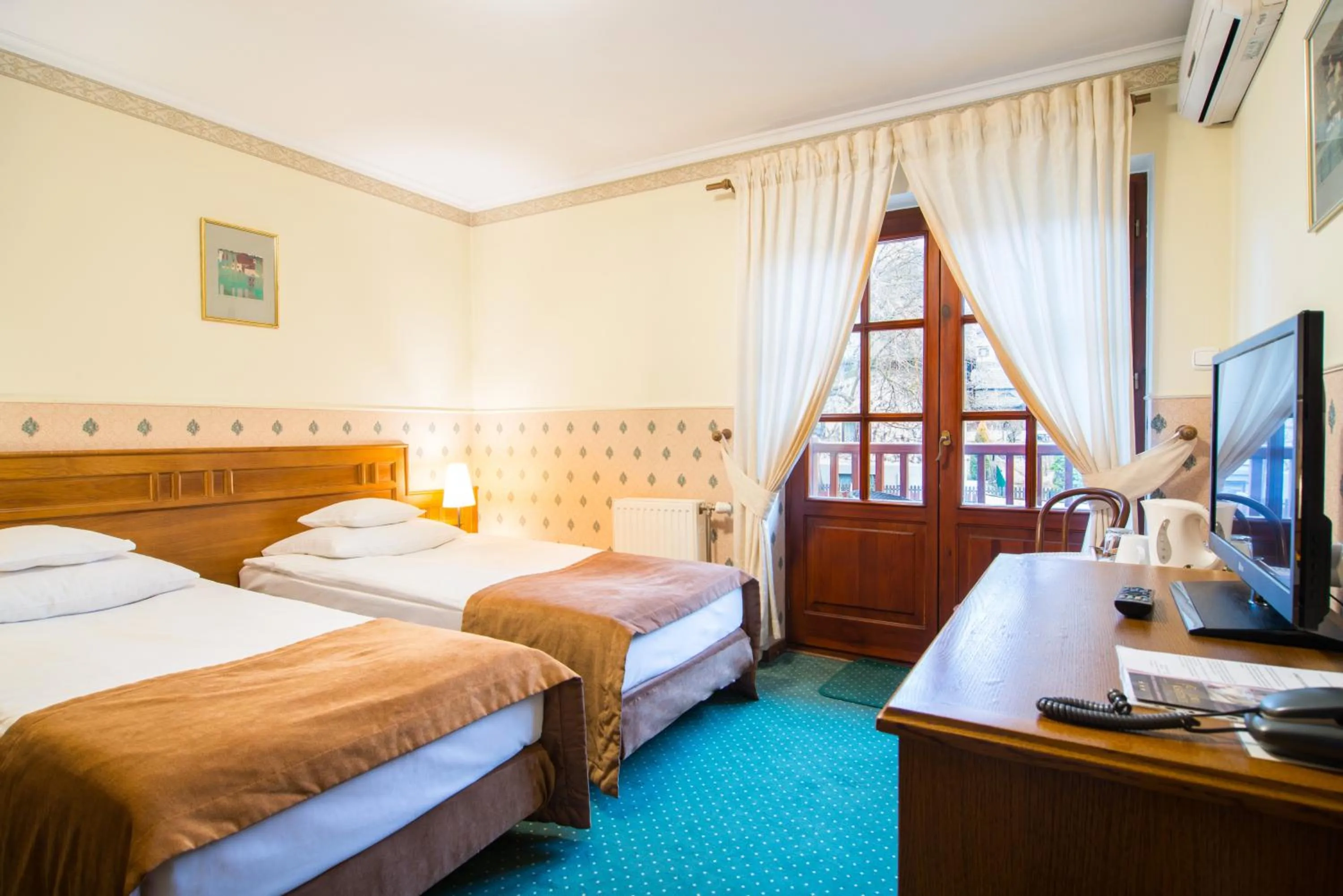 Photo of the whole room, Bed in Hotel Dwa Księżyce