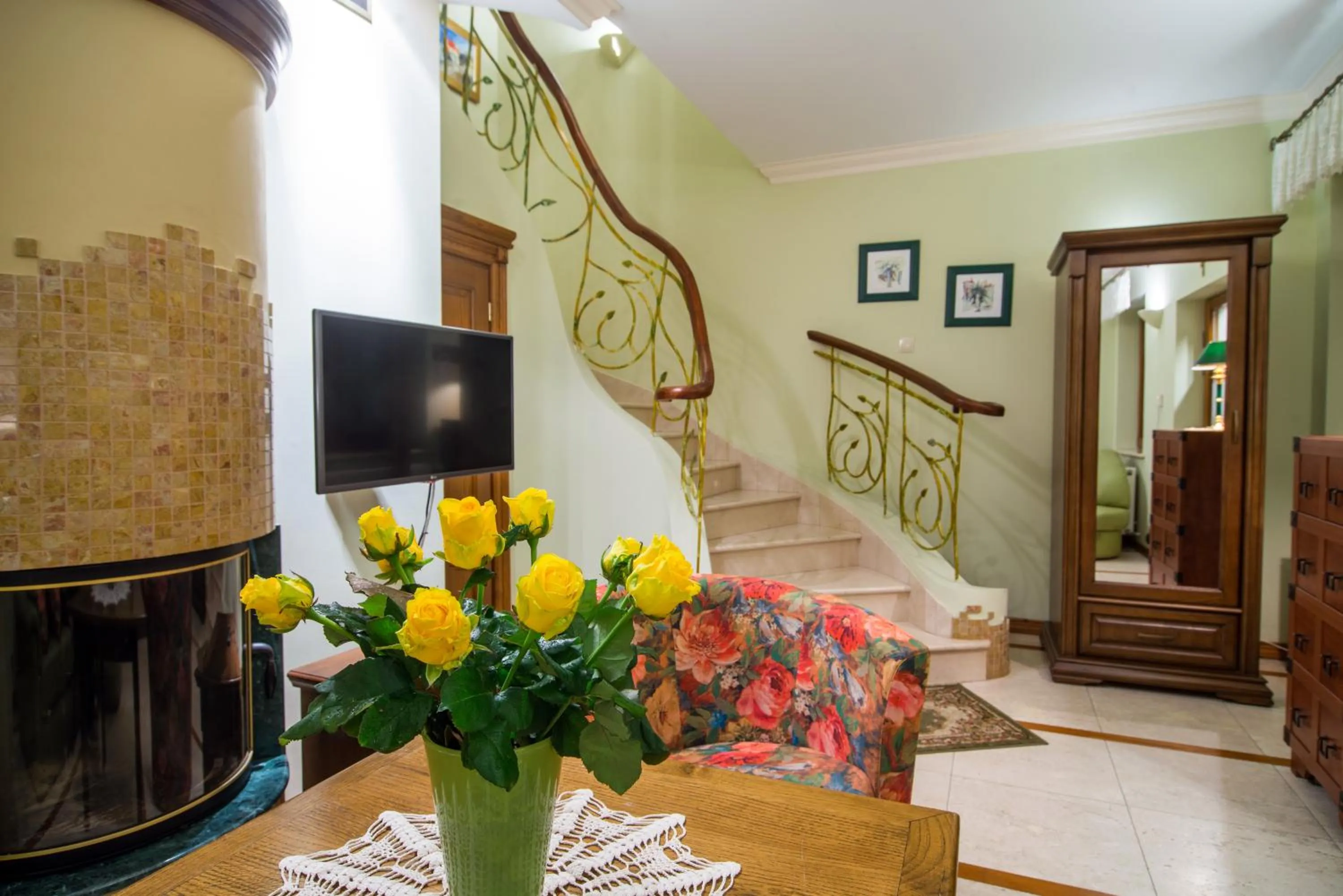 Photo of the whole room in Hotel Dwa Księżyce