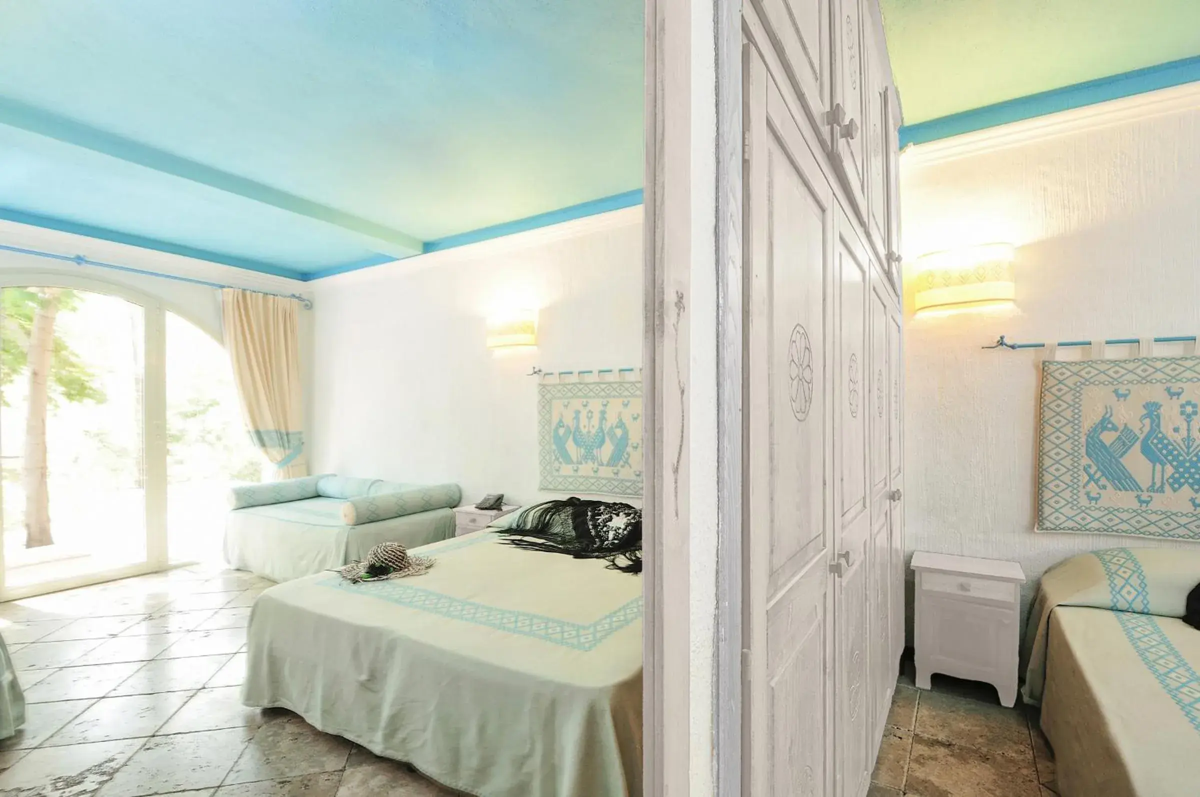 Two Connecting Double Rooms in Arbatax Park Resort - Ville del Parco Two Connecting Double Rooms in Arbatax Park Resort - Ville del Parco